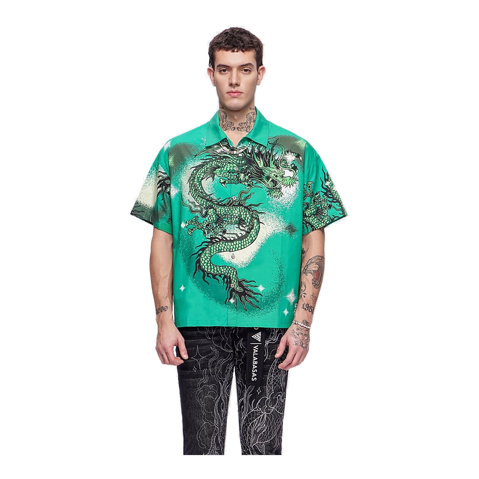 Valabasas Noriku Button Down - Relaxed Fit