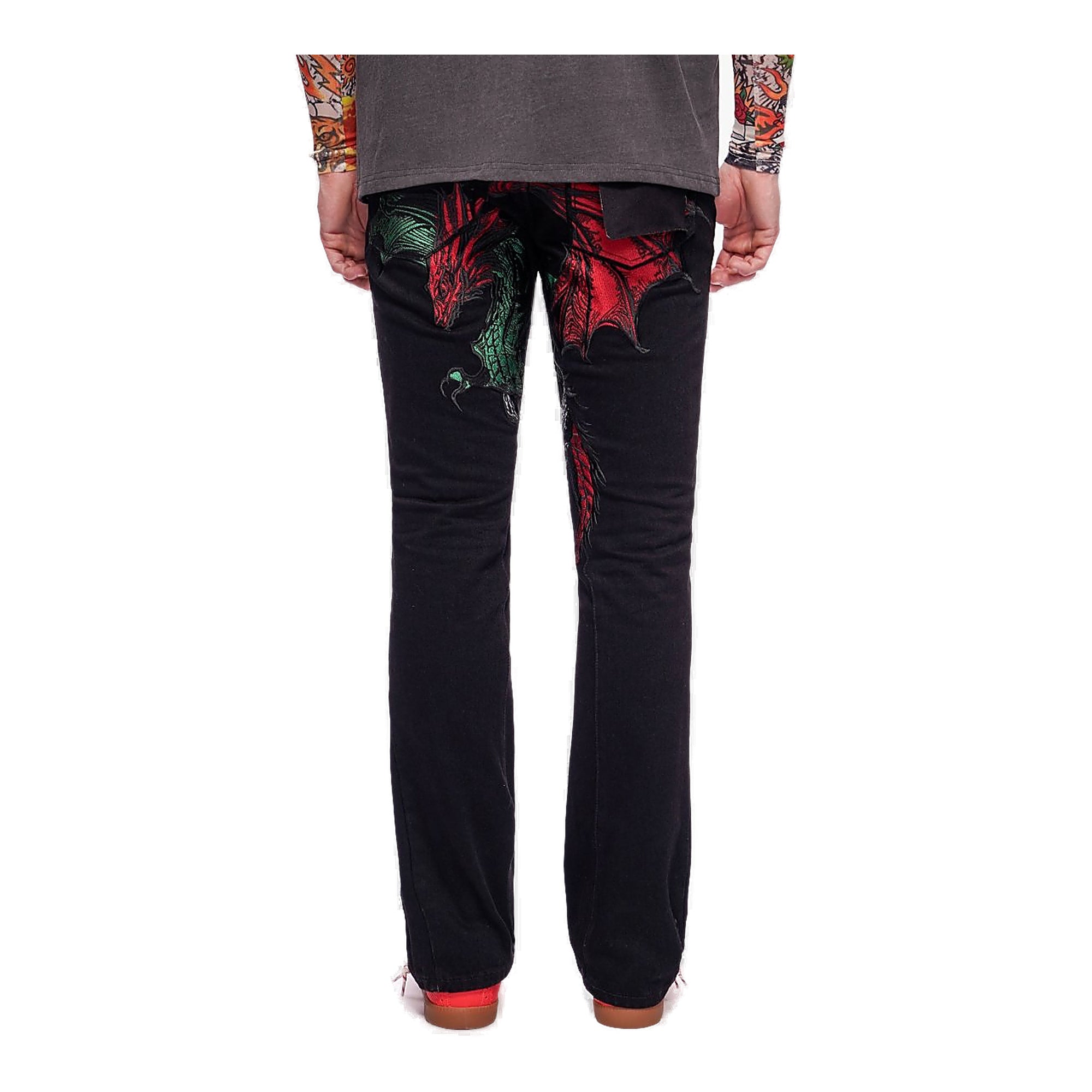 Valabasas Dragon Jeans - Stacked