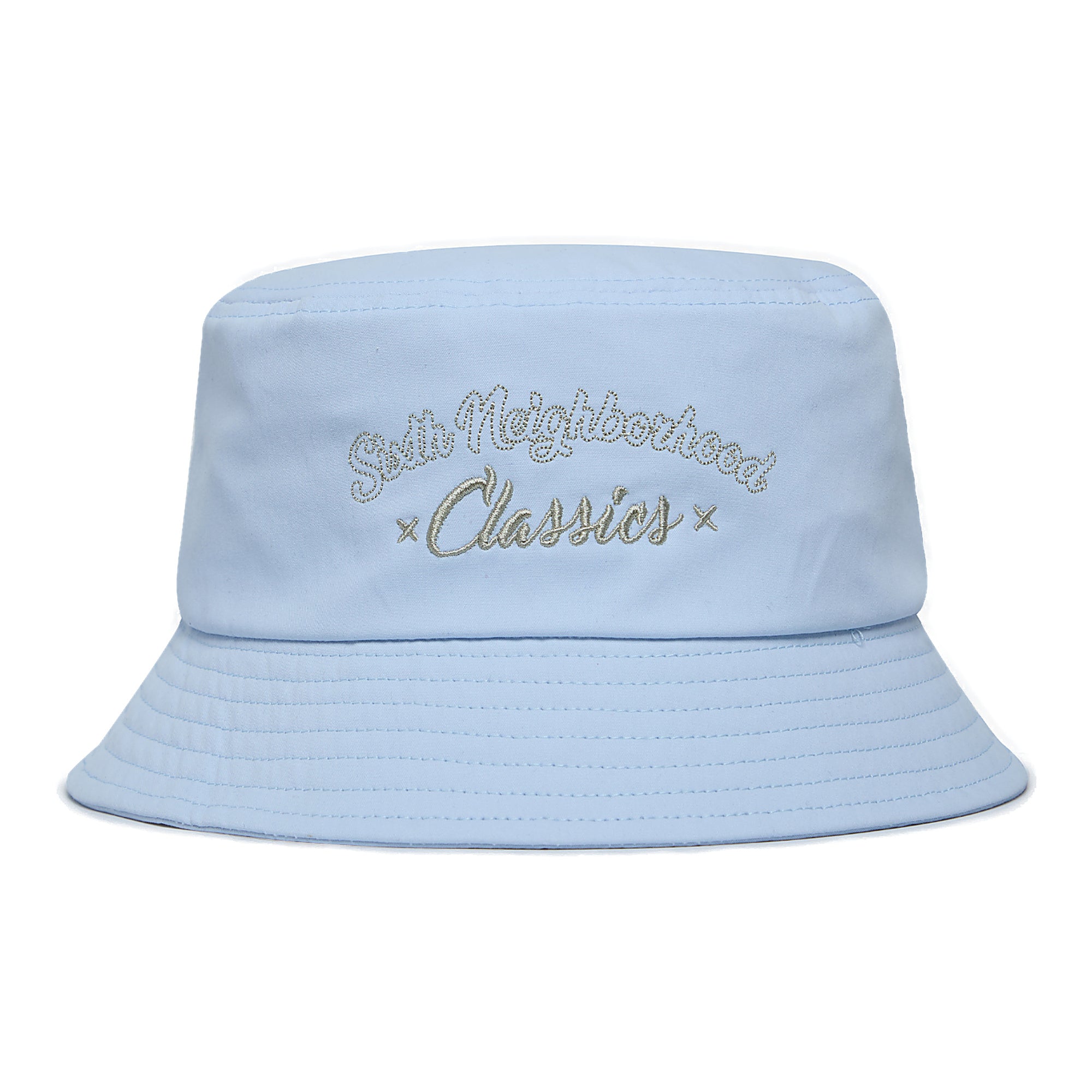 "Shade" Bucket Hat Light Blue