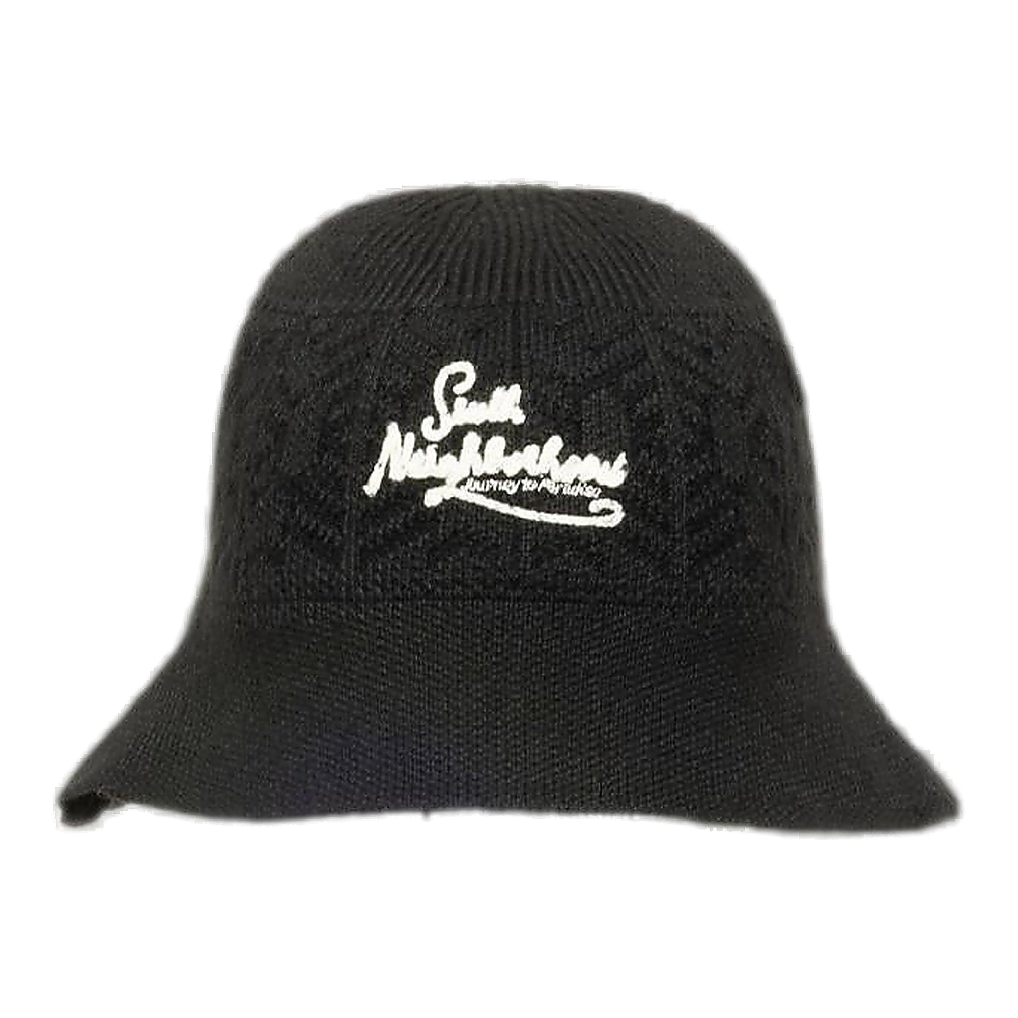 6Th Nbrhd Tiki Bucket Hat - Black