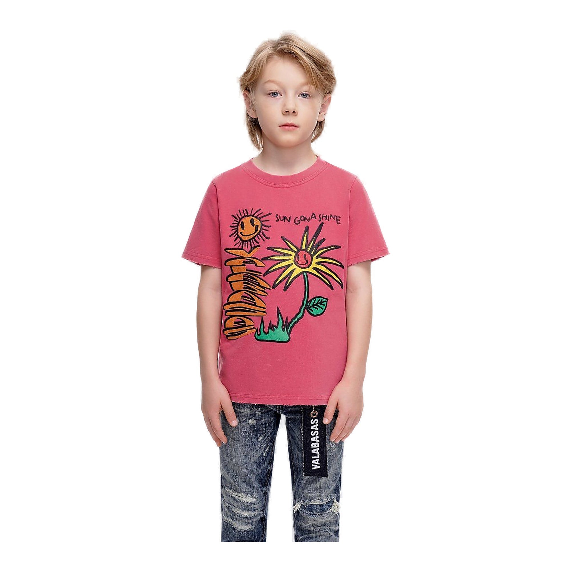 Valabasas Sun Will Shine Youth T-Shirt - Graphic Print