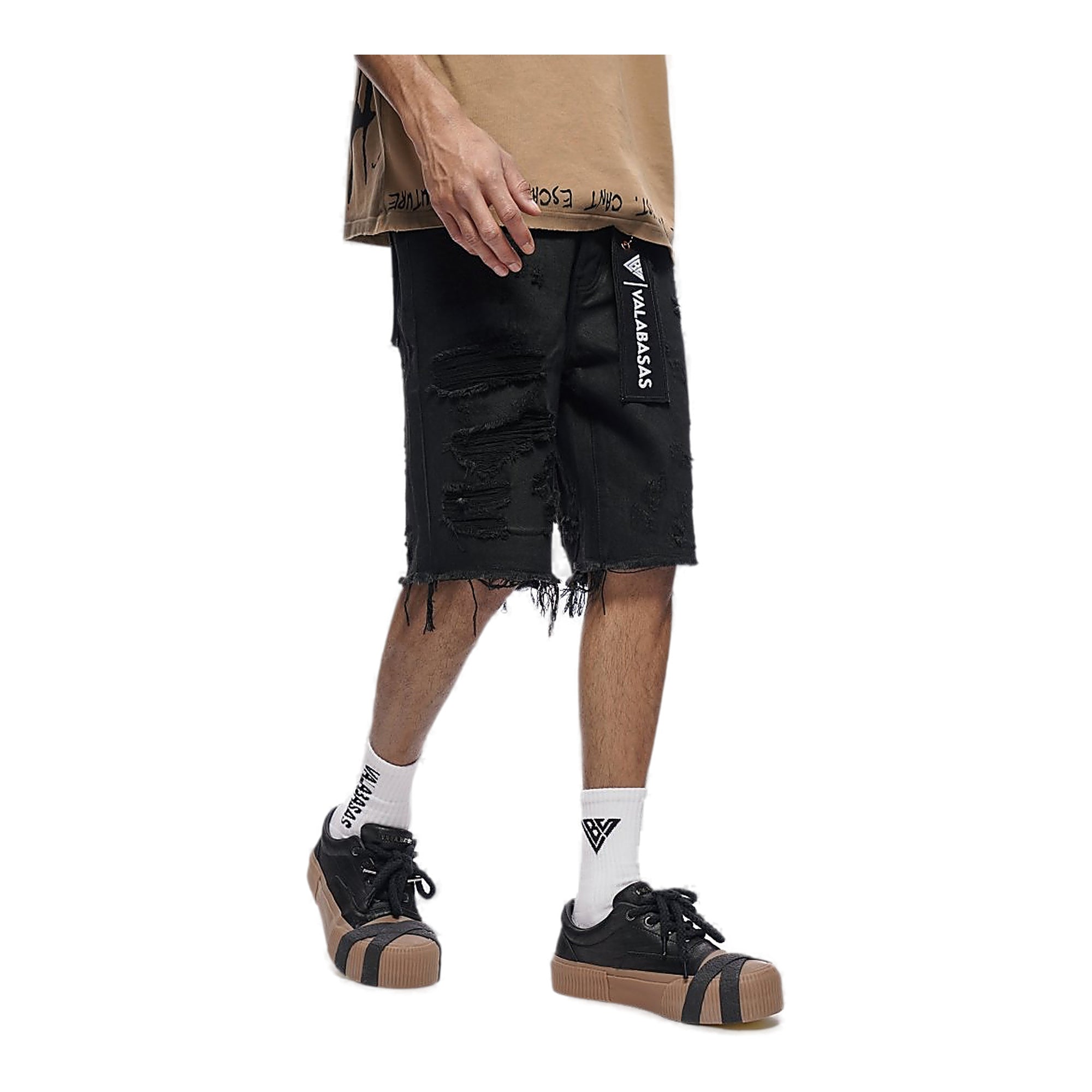 Valabasas Clipped Shorts - Raw Hem