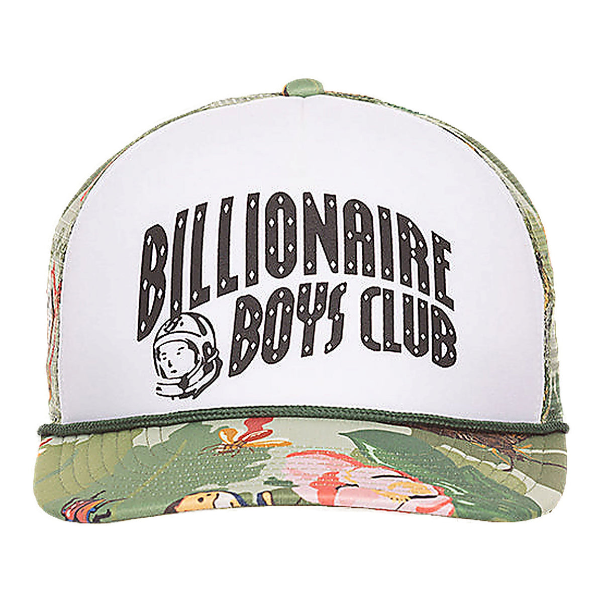 Billionaire Boys Club Astro Trucker Hat - Graphic Pale Marigold