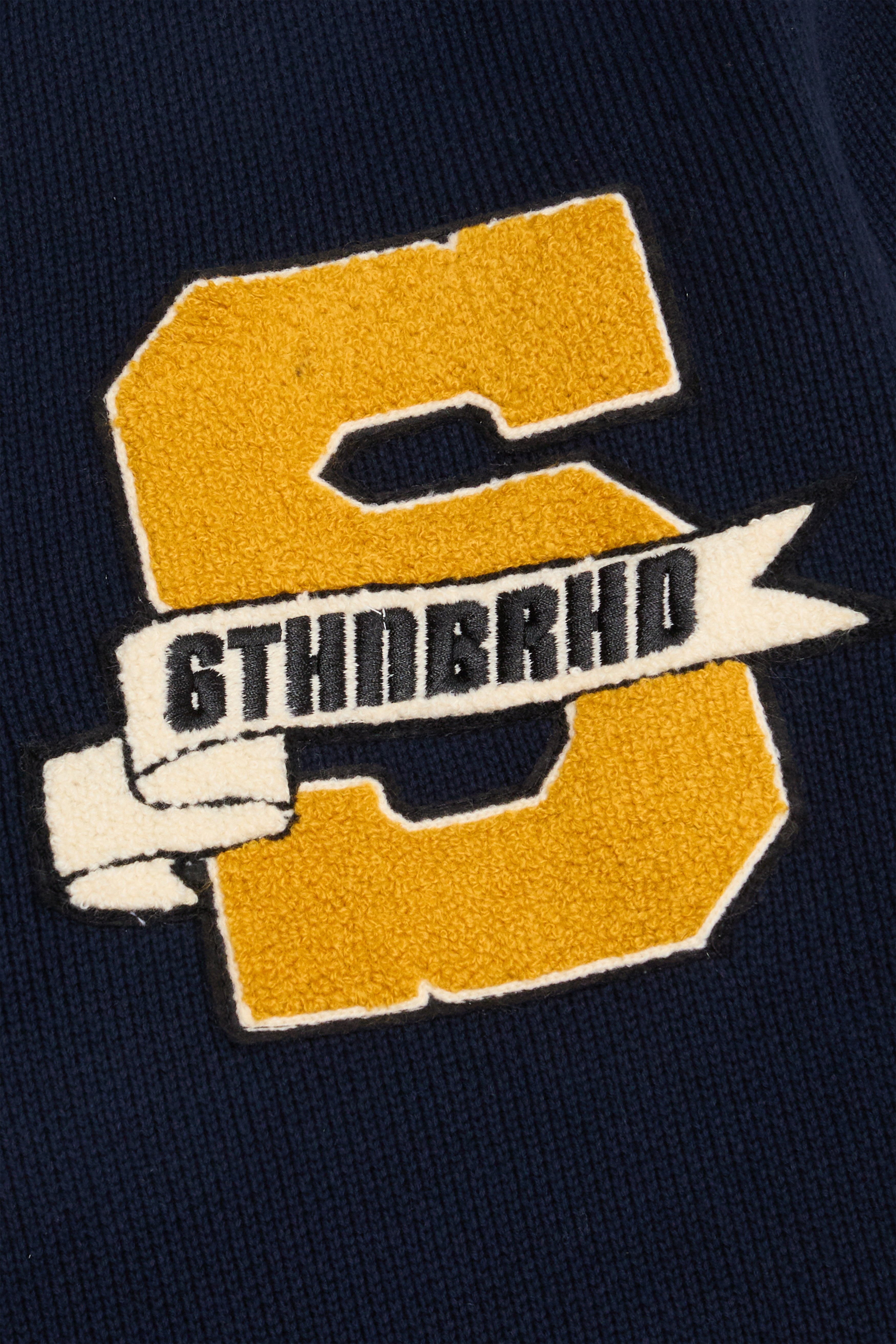 6Th Nbrhd Euro Men's Sweater - Navy