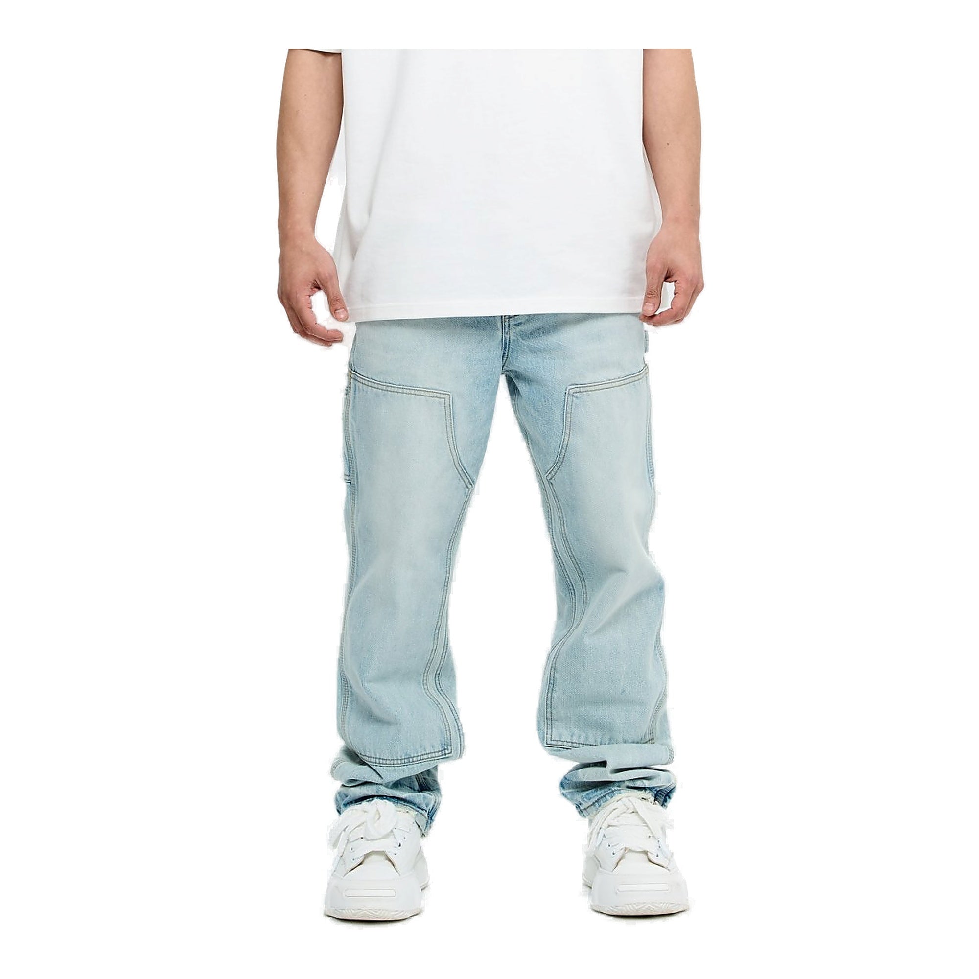 Valabasas Mr. Straight Lt.Wash Men's Jeans - Light Wash