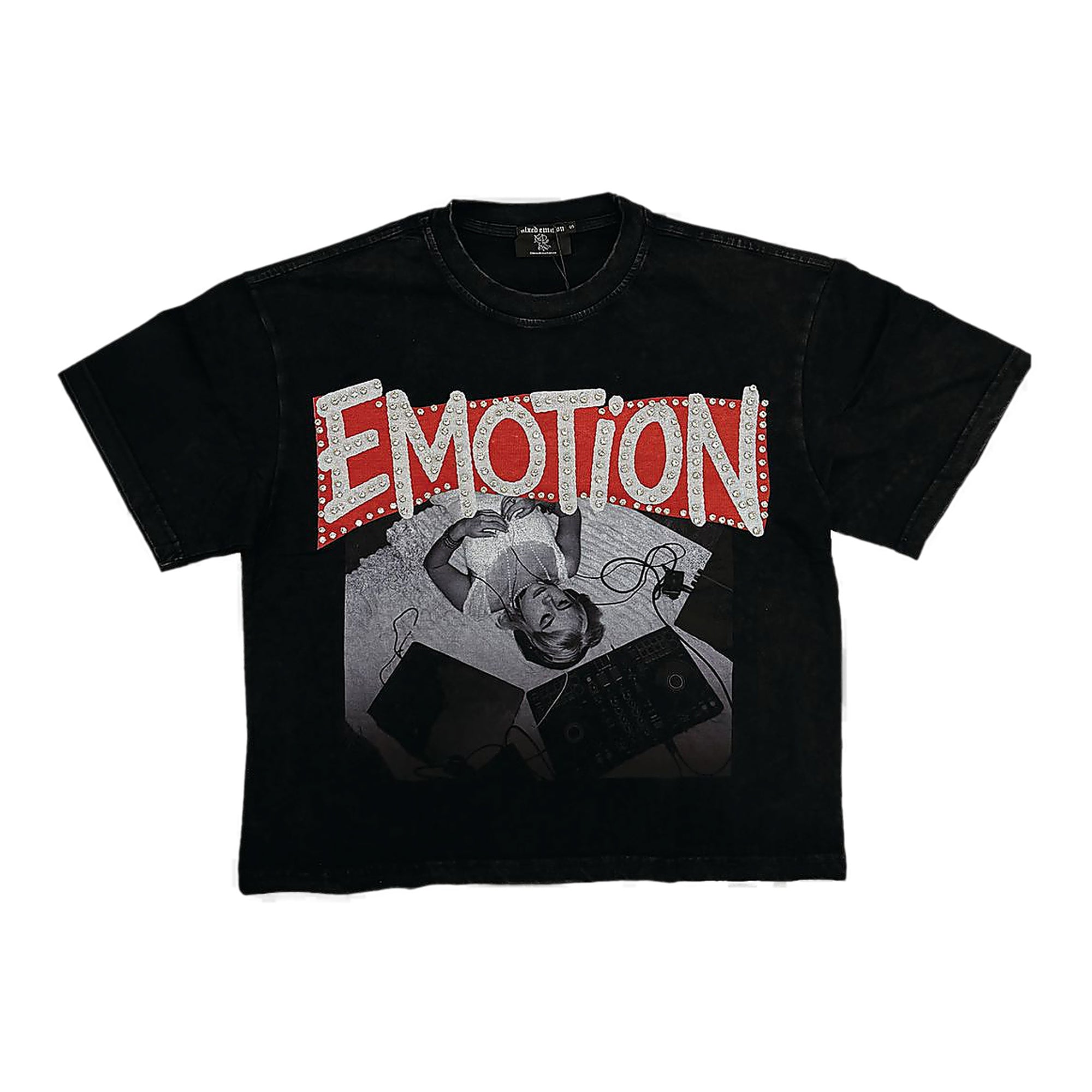 Mixed Emotion DJ Tee - Graphic