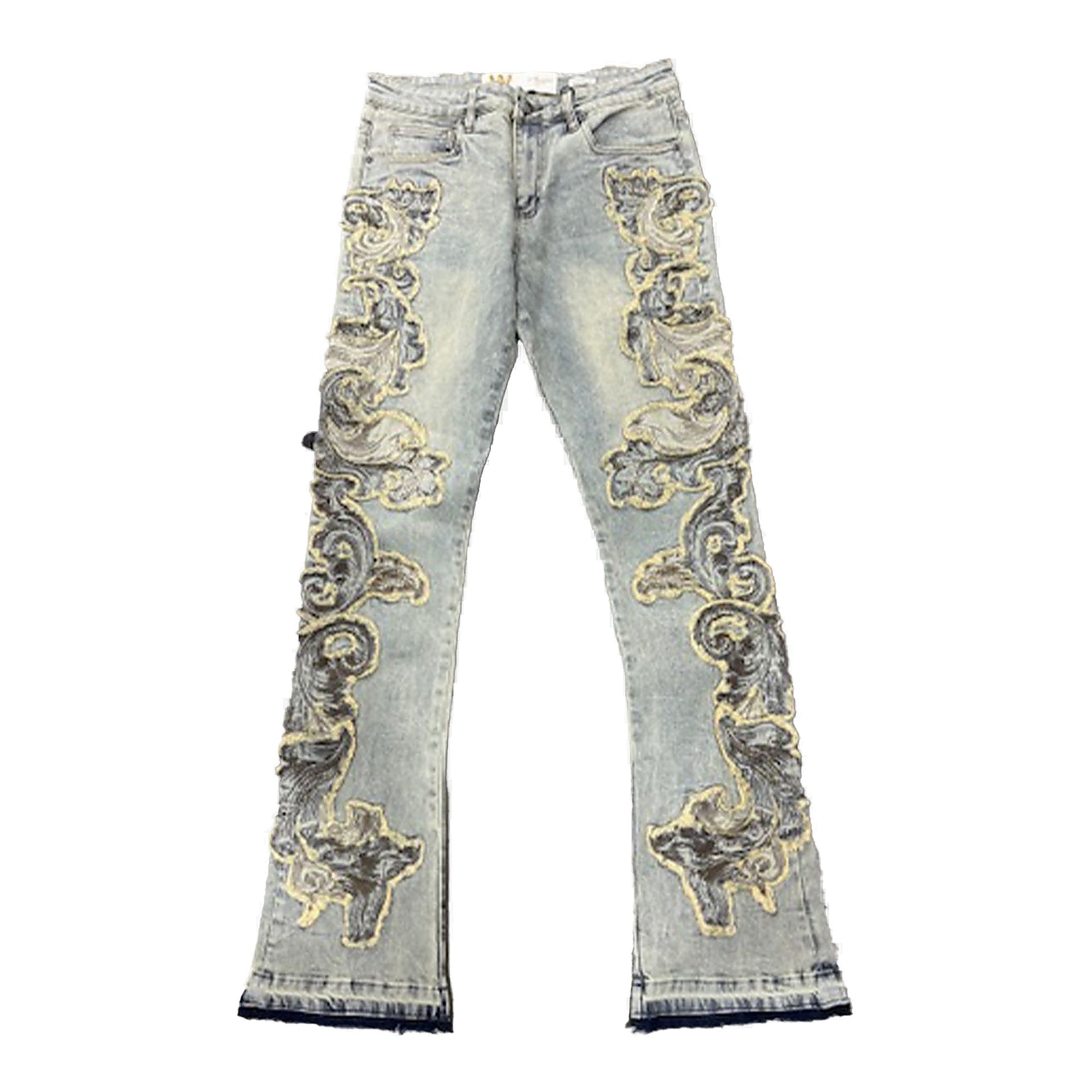 Waimea Slim Fit Men's Jeans - Light Wash