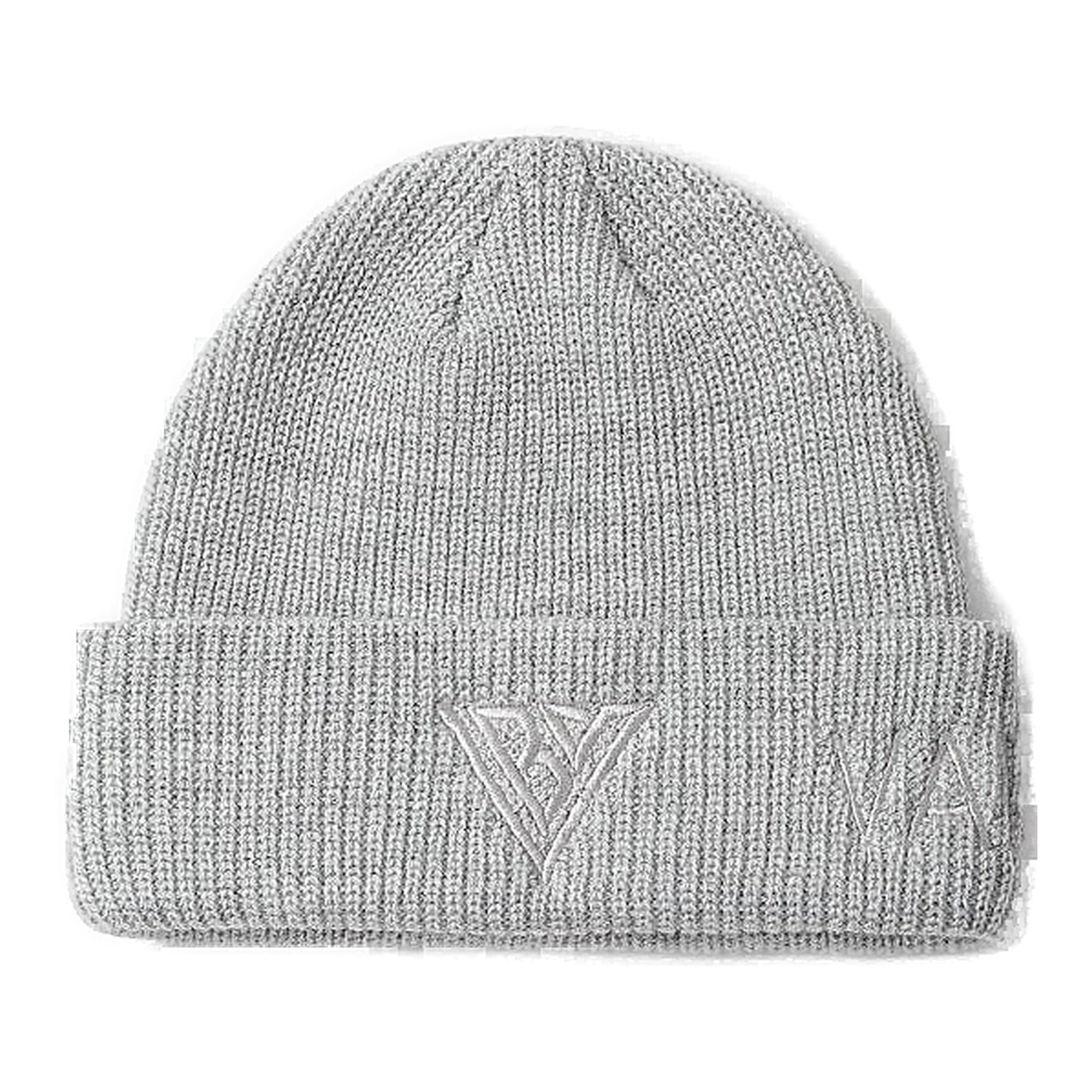 Valabasas Rib-Knit Beanie - Fold-Over Cuff