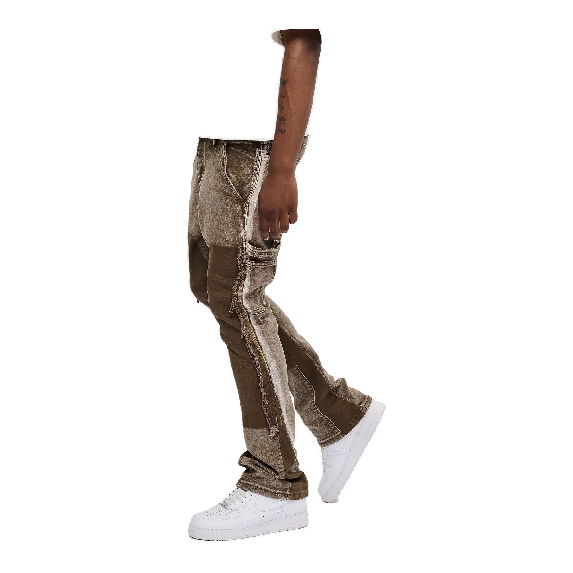 Silnt Chptrs Rural Jeans - Distressed
