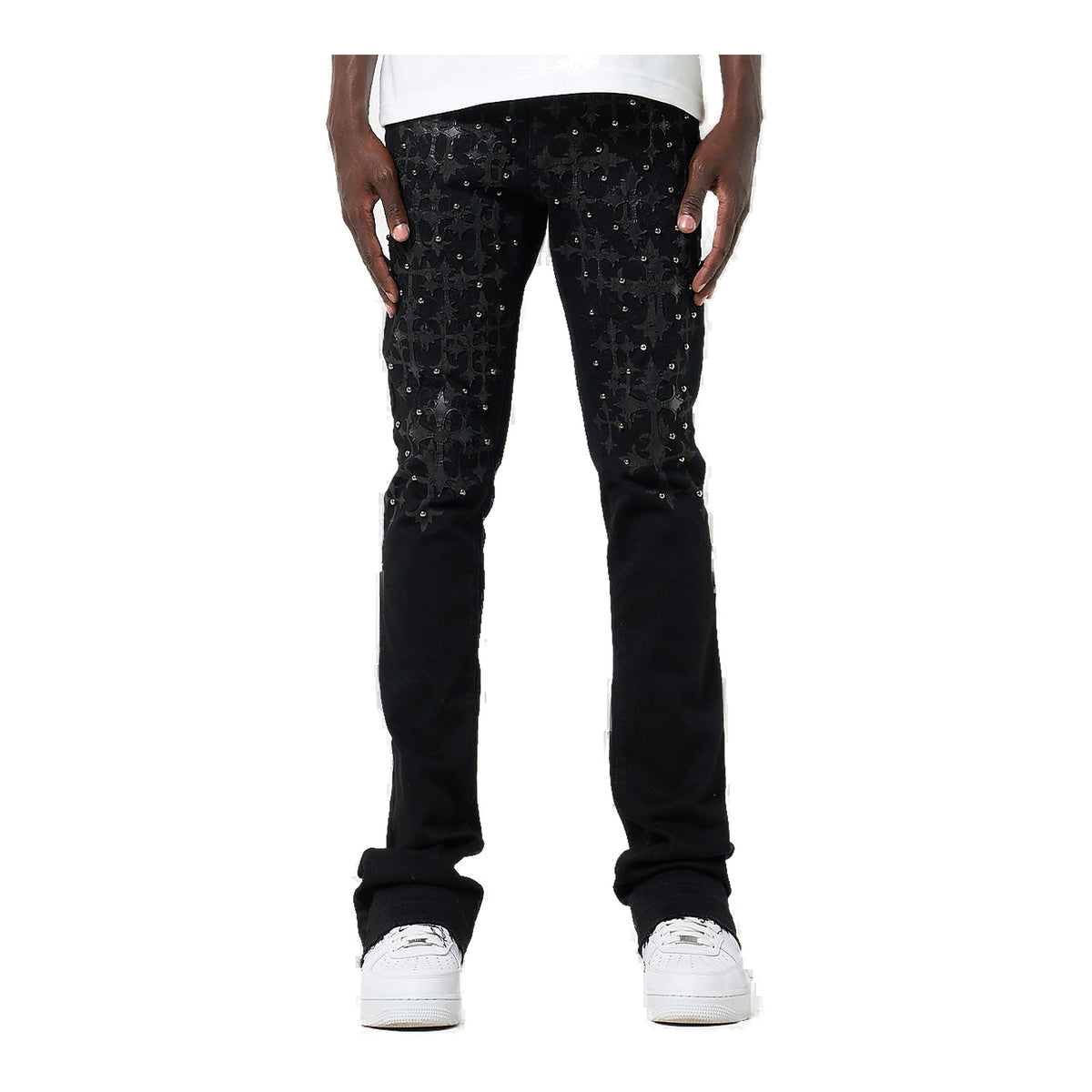 Waimea Jet Black Jeans display picture 2