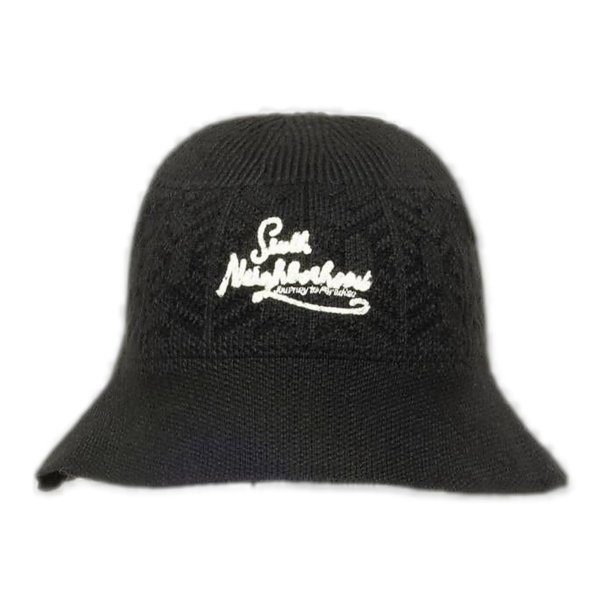 6Th Nbrhd Tiki Bucket Hat - Black