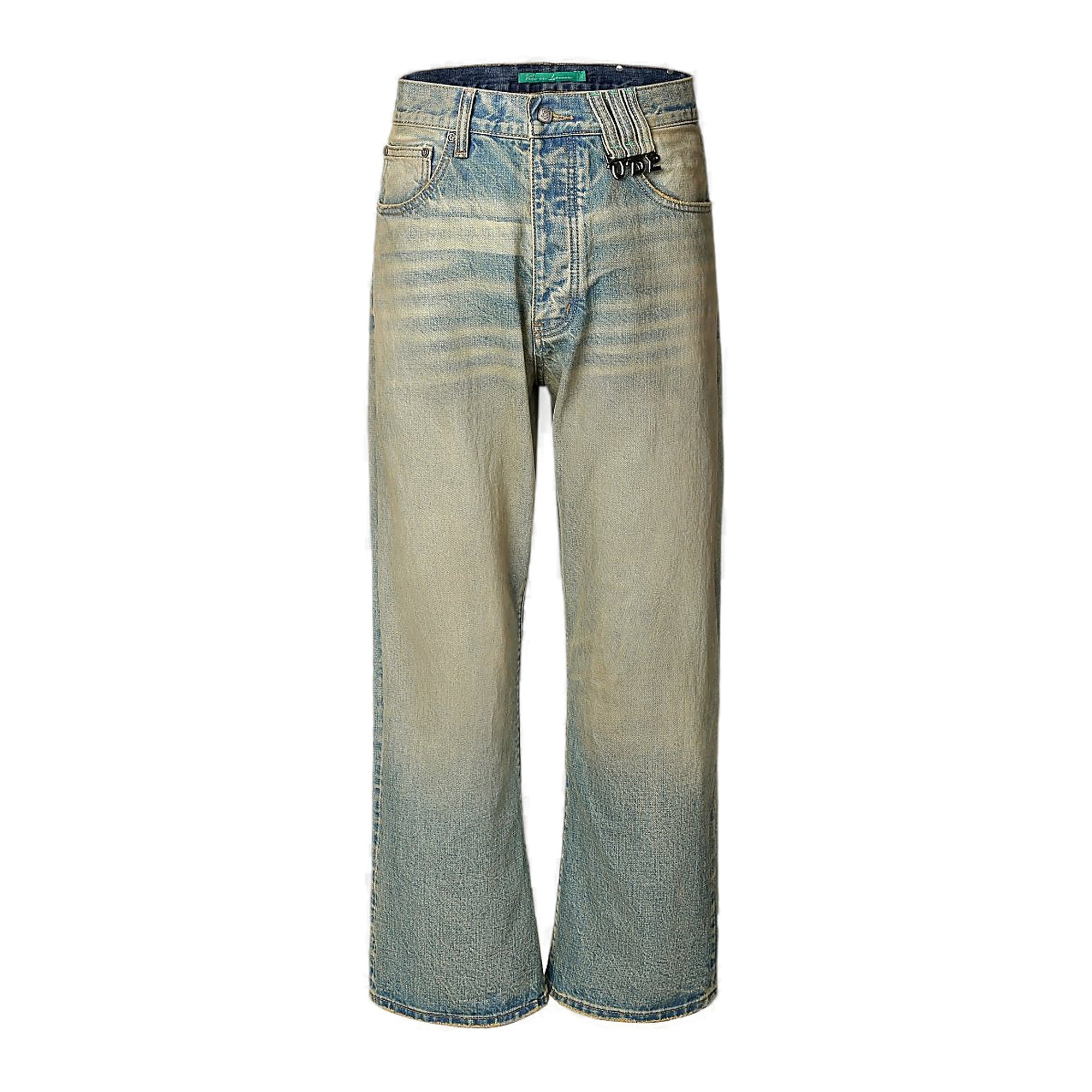 Vala De Labasas Trame Jeans - Embroidered Vintage Wash