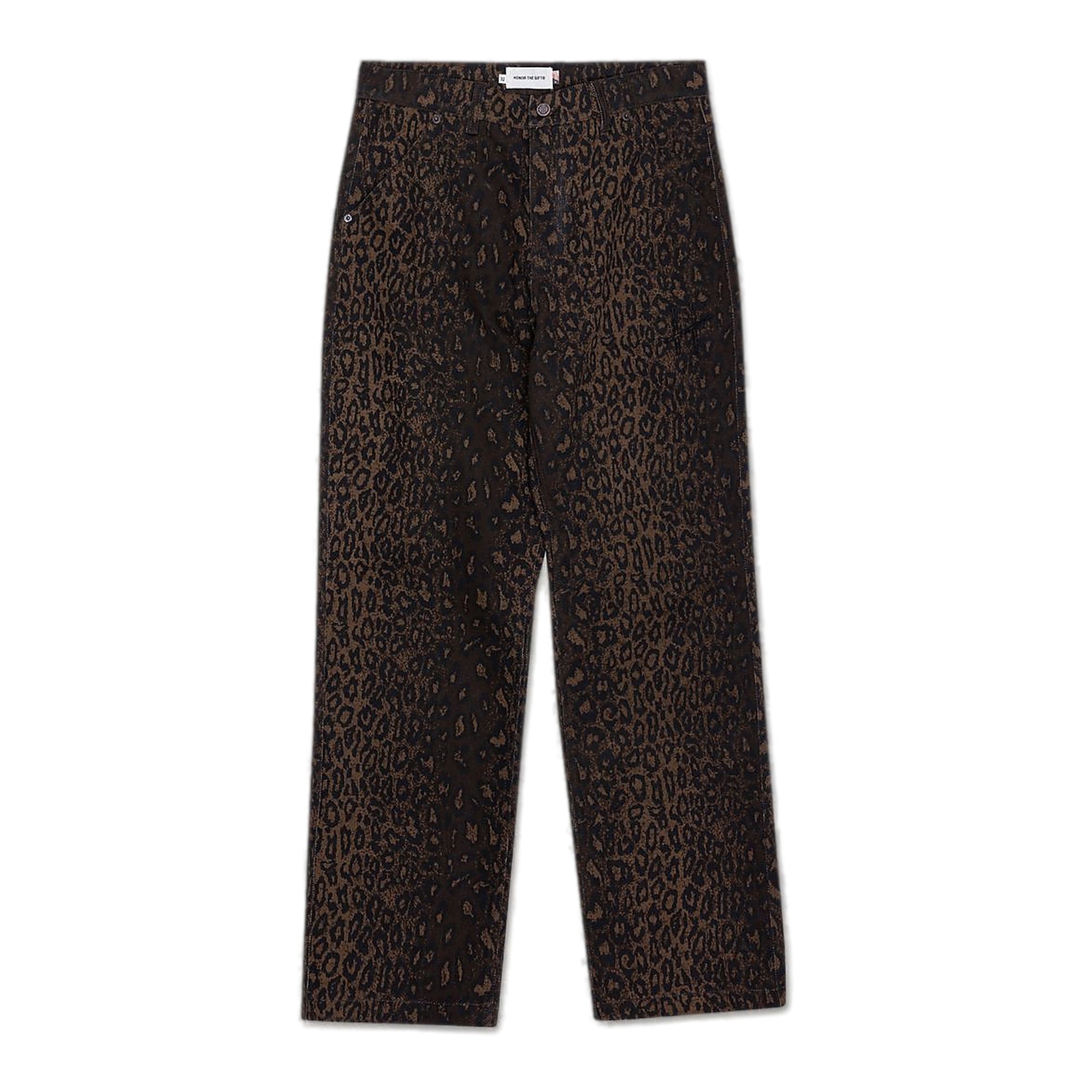 Honor The Gift Leopard Print Novelty Pants