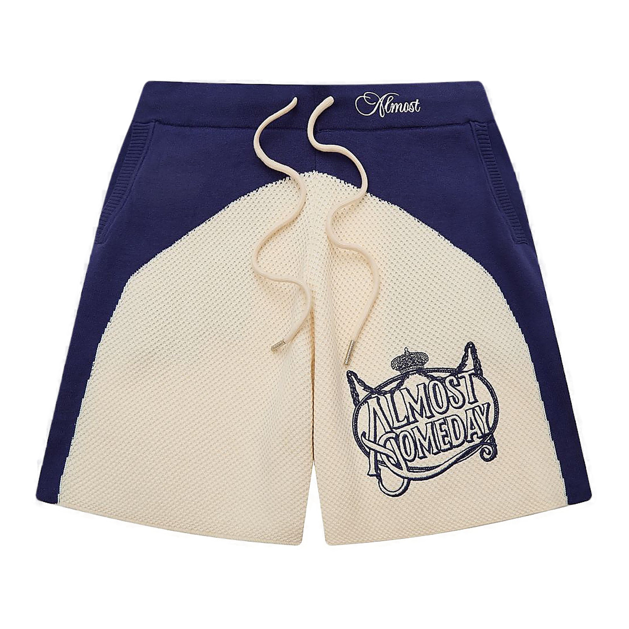 Almost Someday Clubhouse Shorts - Embroidered