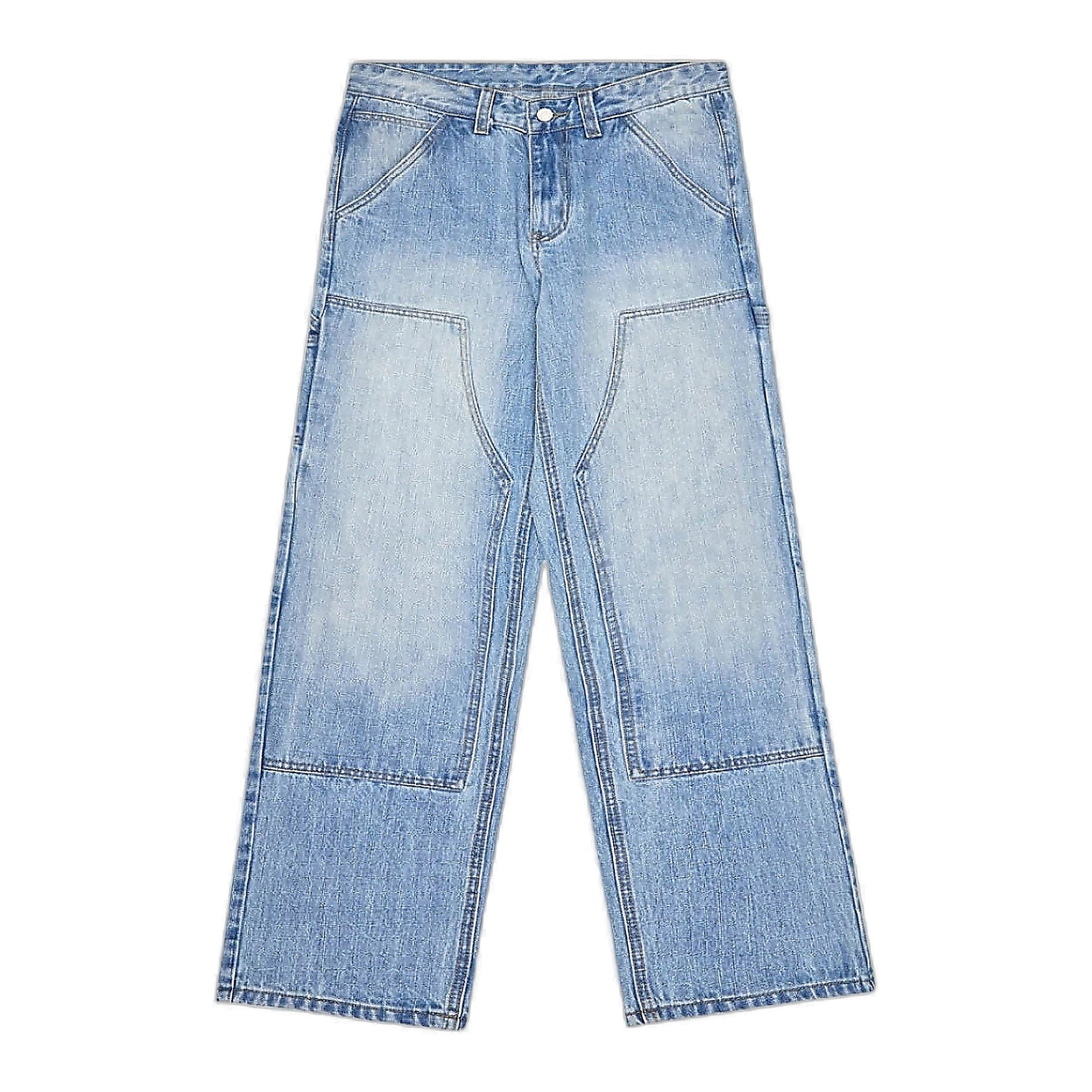 Silnt Chptrs Rancher Jeans Men's Wide-Leg