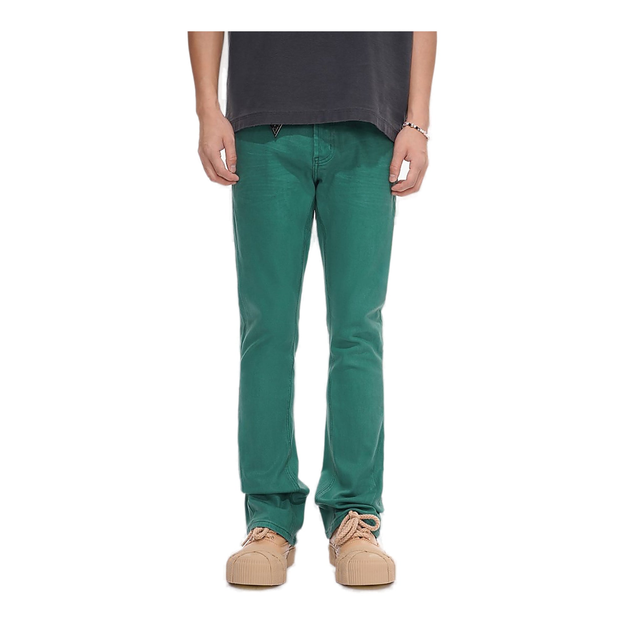 Valabasas Ankle Drop Jeans - Reinforced Stitching