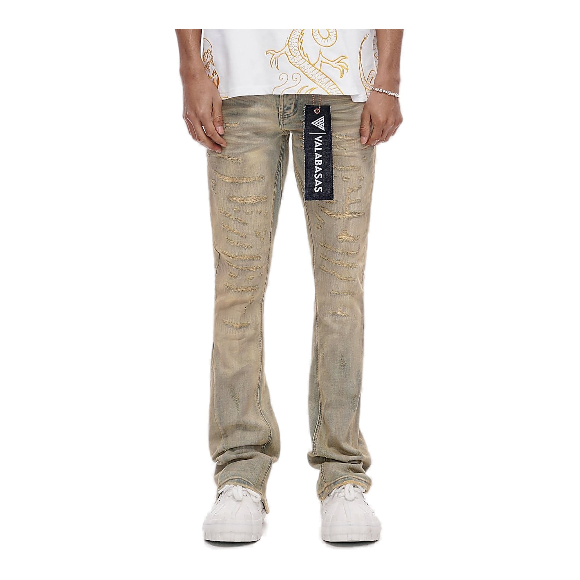 Valabasas Thatch Jeans - Vintage Wash