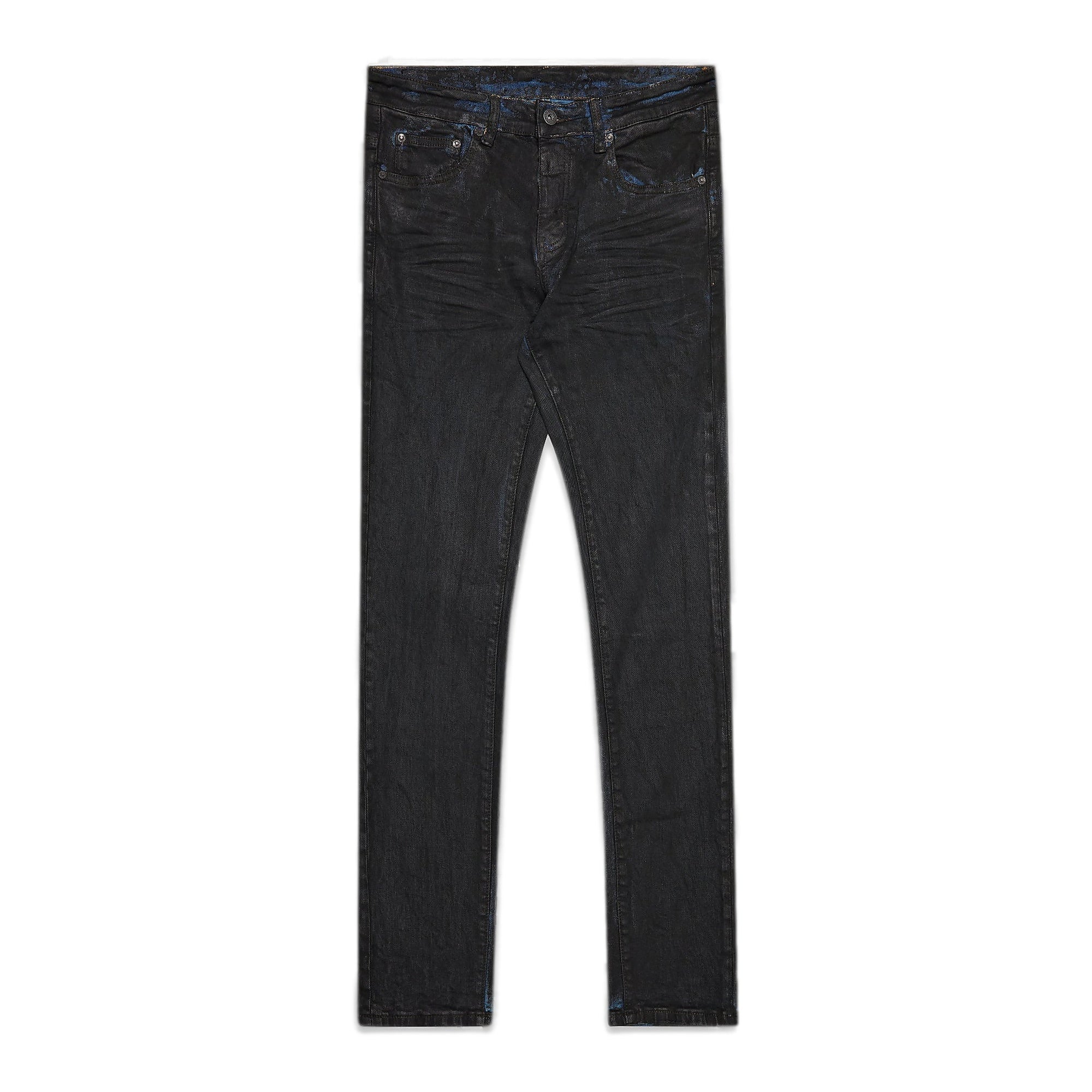 6Th Nbrhd Slick Men's Jeans - Black