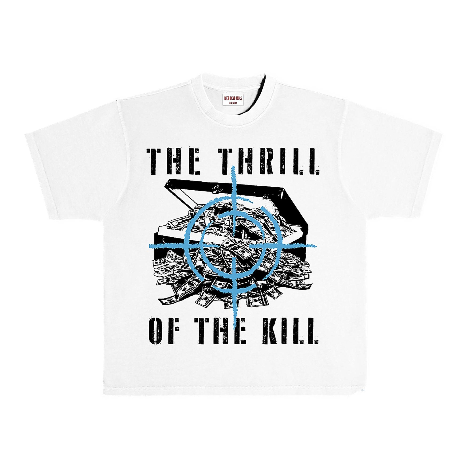 Rich Dead Idols Target T-Shirt - Graphic