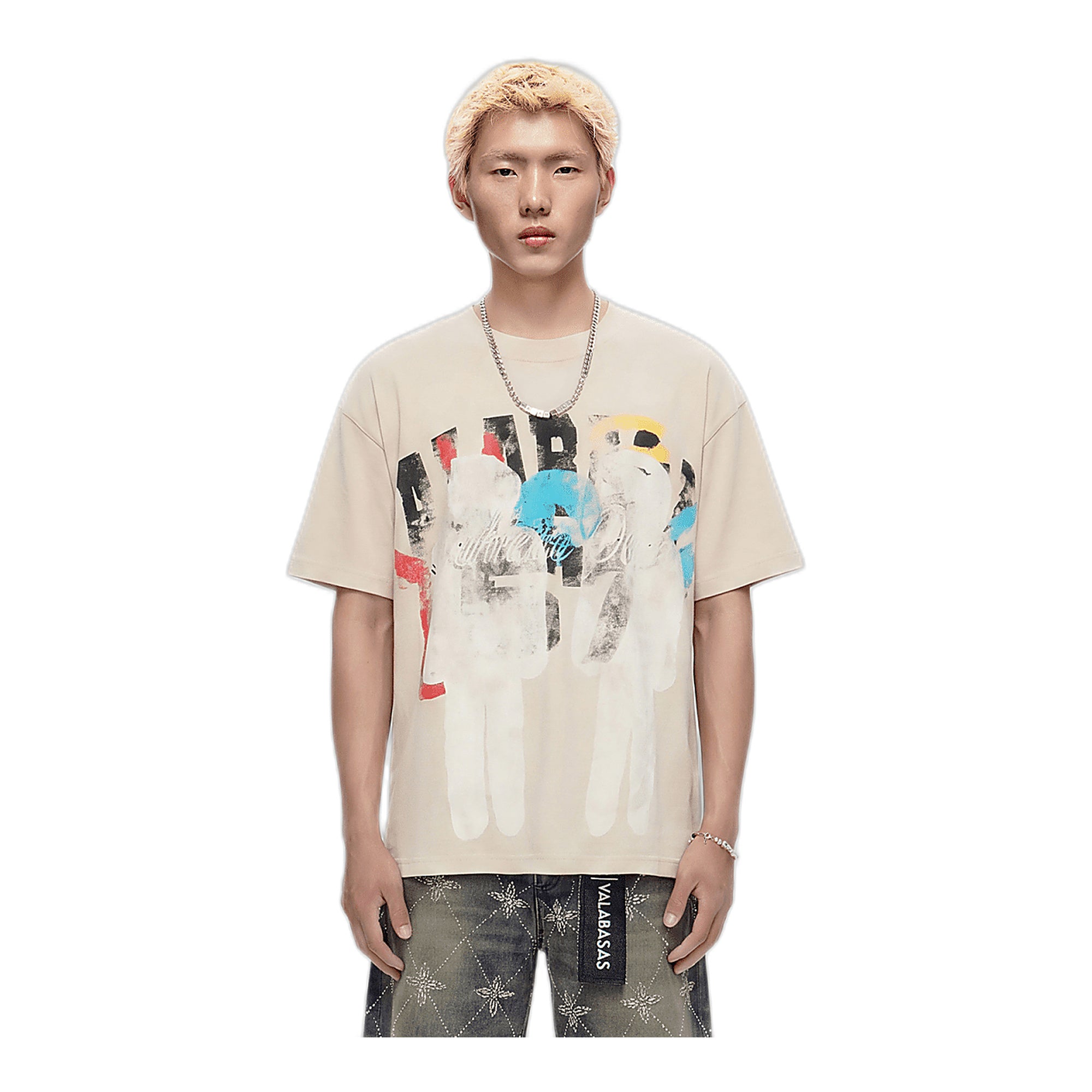 Valabasas Angel T-Shirt - Oversized Fit