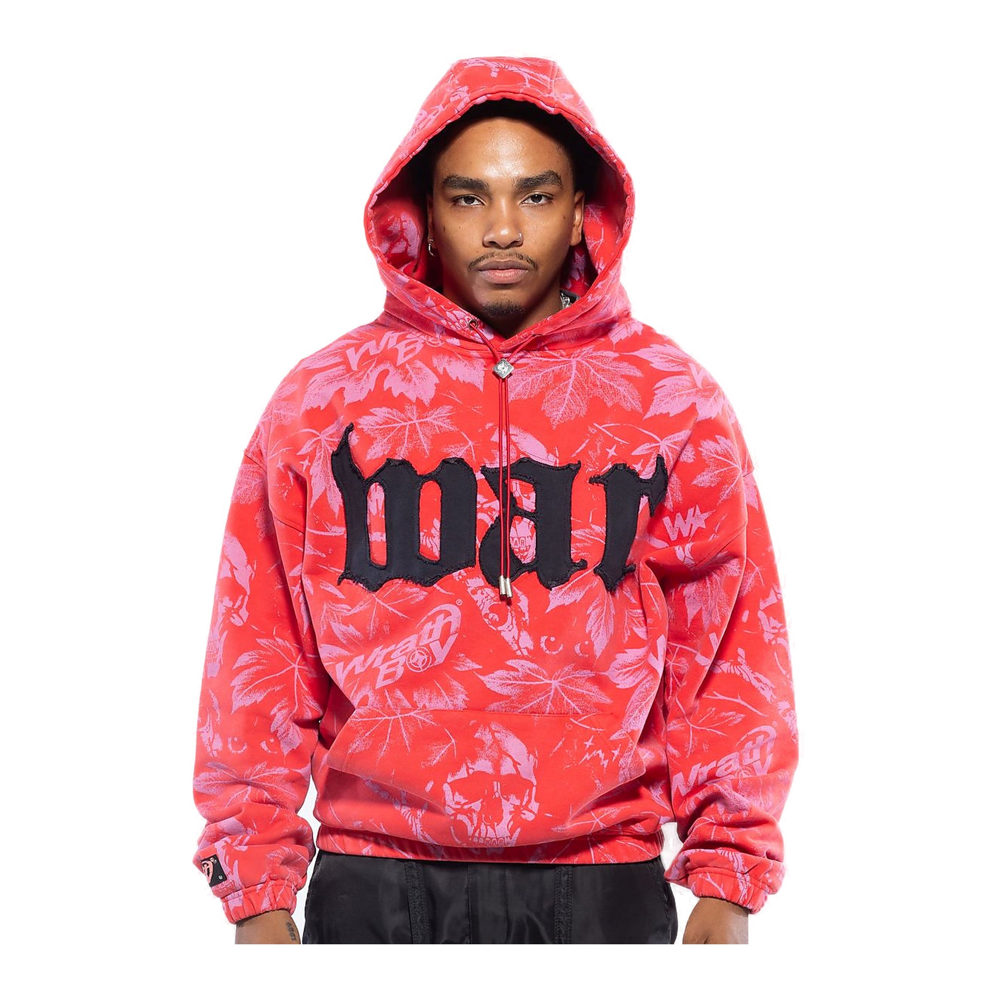 WrathboyChild of God Red Hoodie