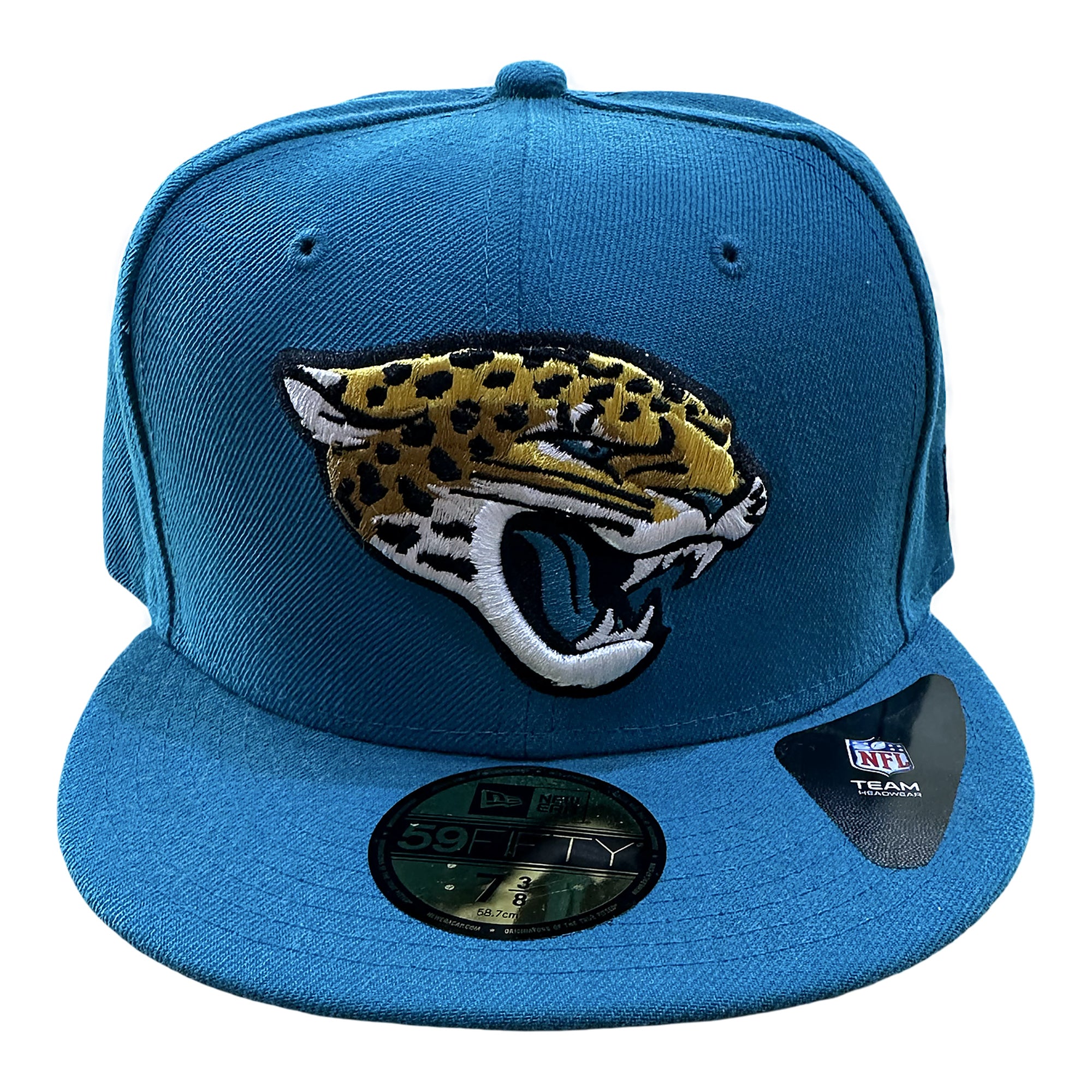 New Era Jaguars Snapback Hat - Embroidered