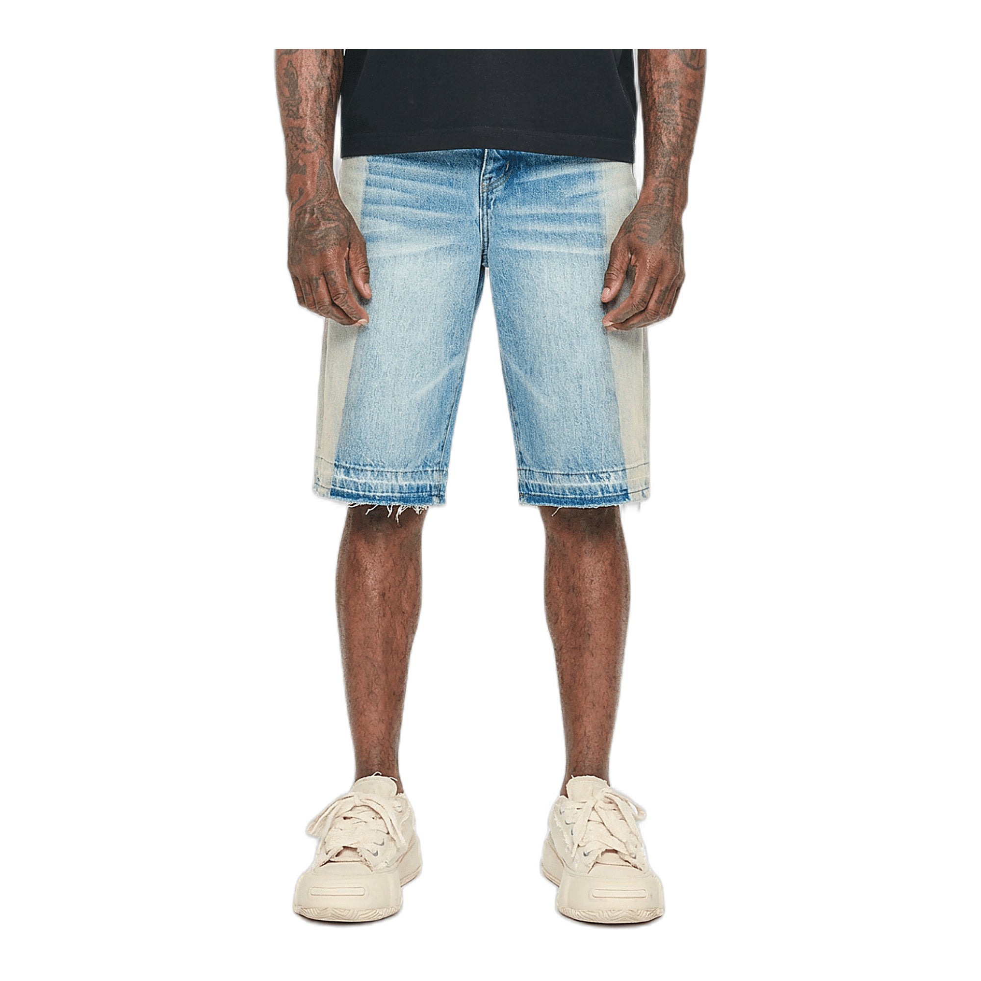 Valabasas Hay Denim Shorts - Raw Hem
