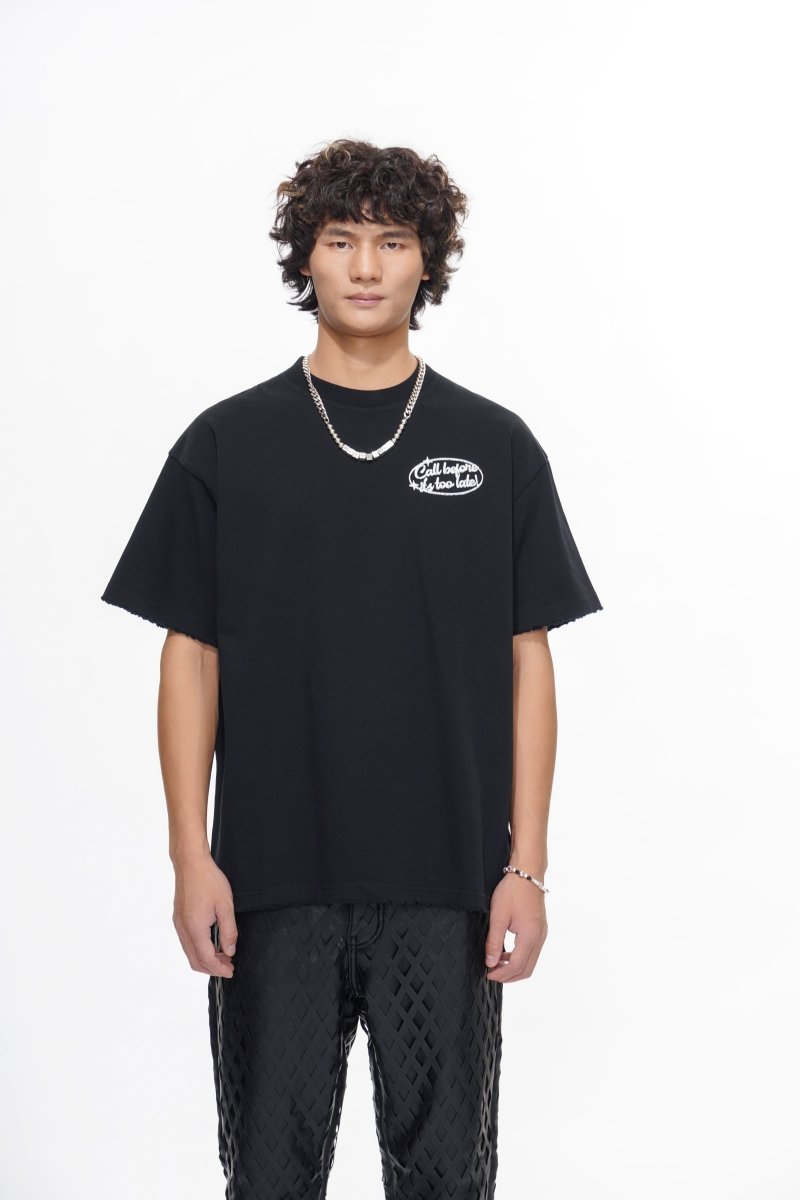1 - 800 Tee Black - Valabasas