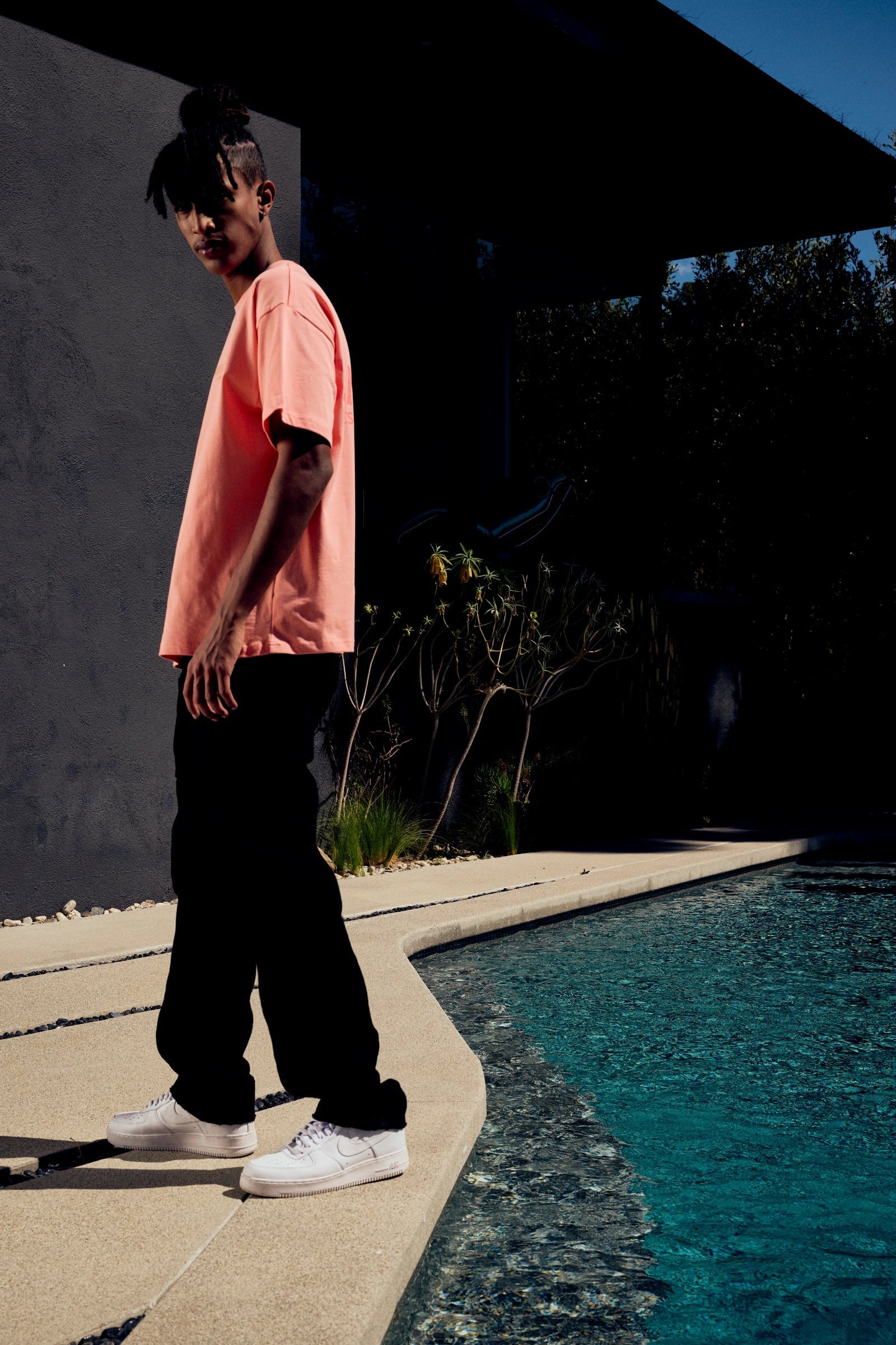 Silnt Chptrs Logo Tee - Relaxed Fit