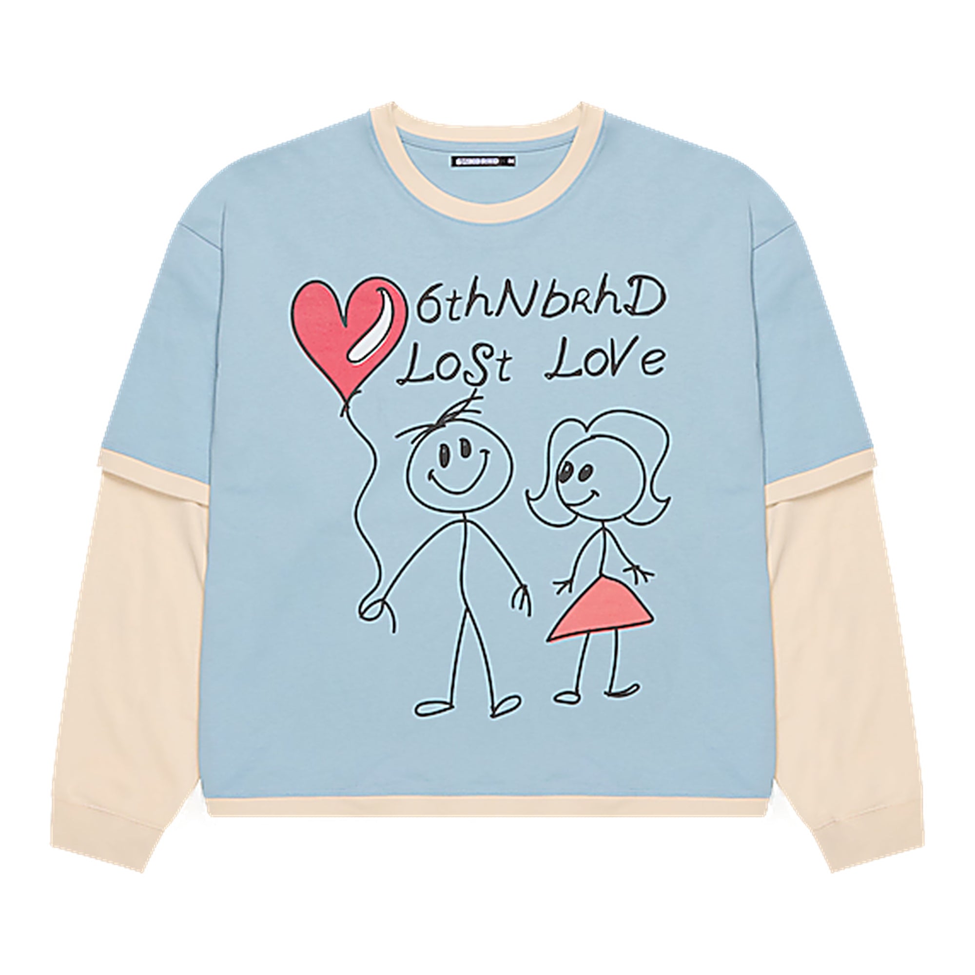 6Th Nbrhd Drawing Men's T-Shirt
