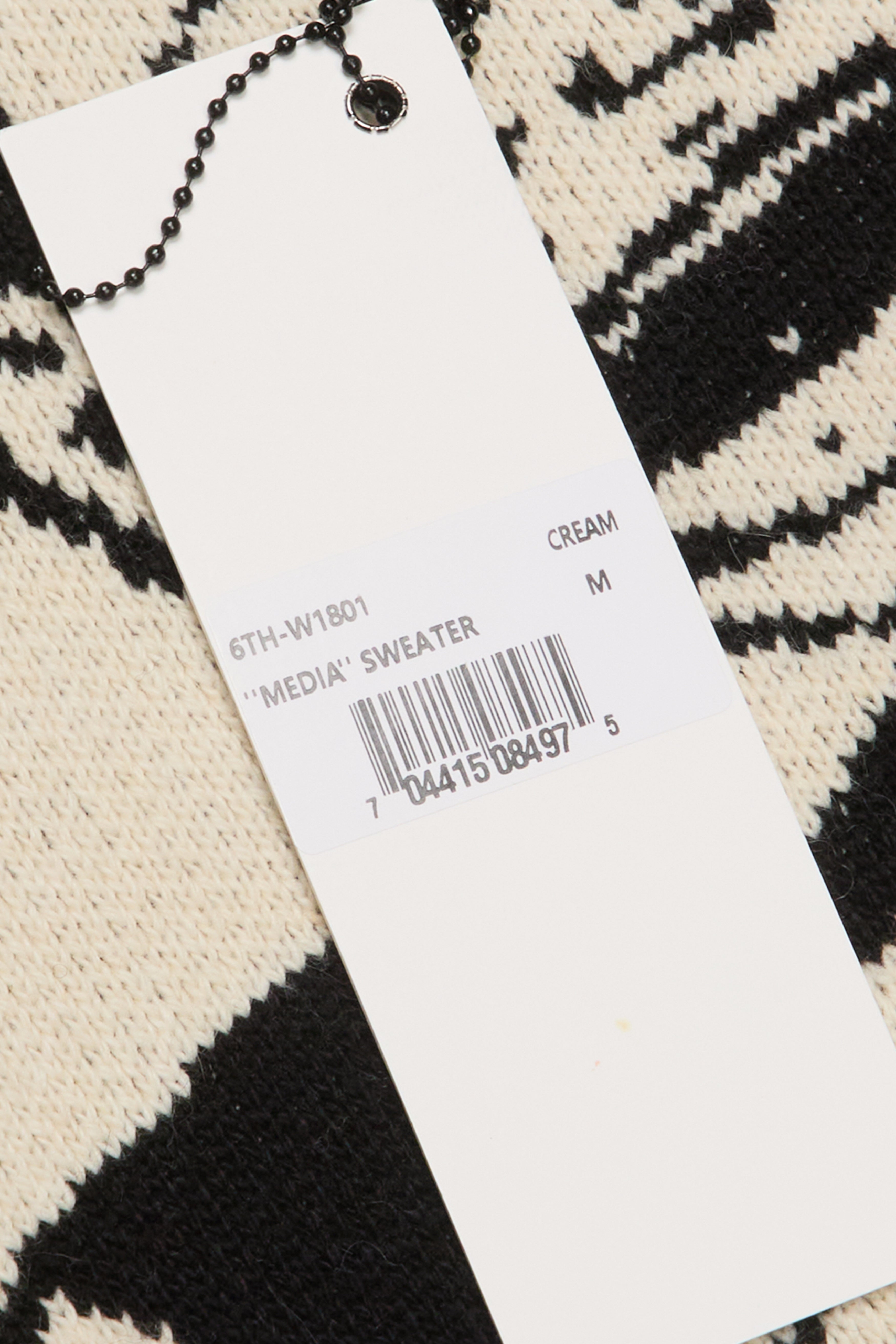 6Th Nbrhd Media Men's Sweater - Beige