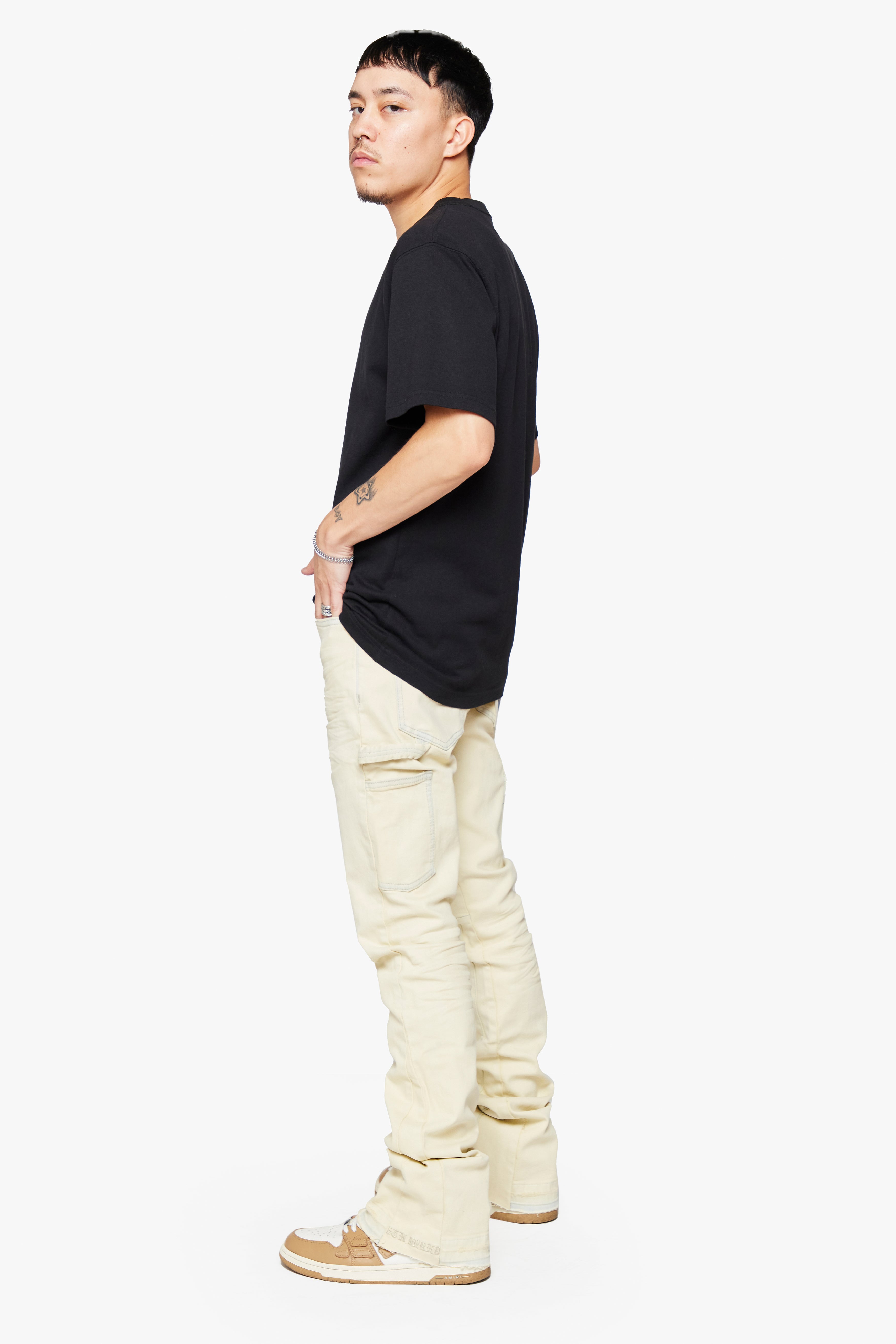 6Th Nbrhd New Fields Men's Jeans - Beige