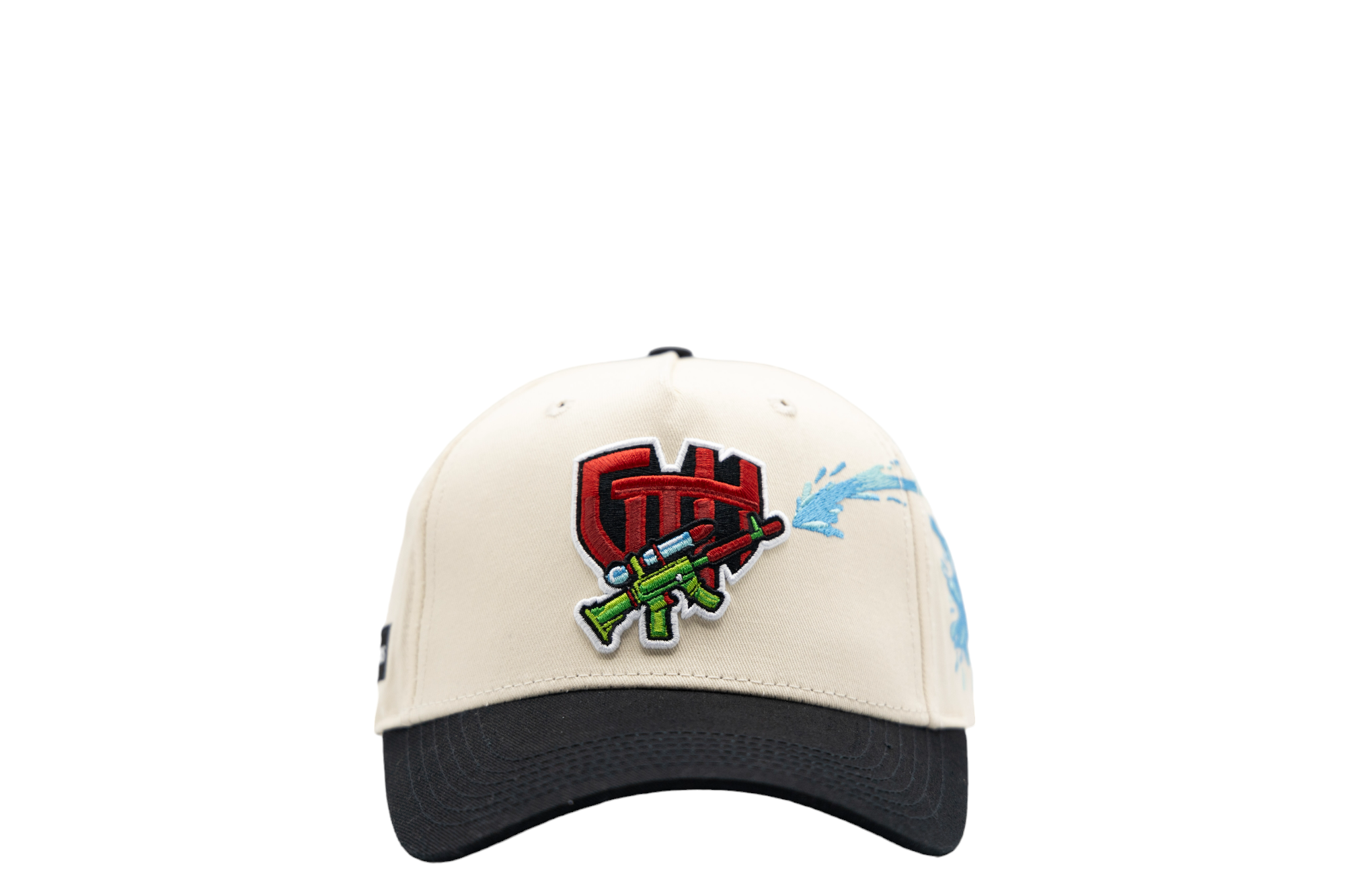 Gth Splash Out Snapback Hat - Beige