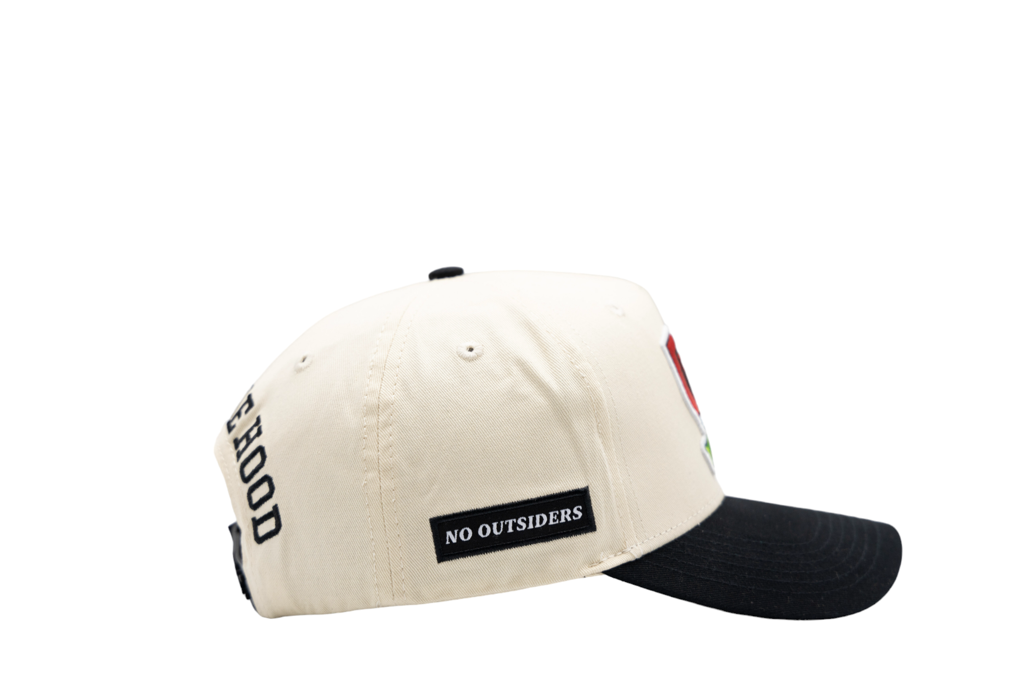 Gth Splash Out Snapback Hat - Beige