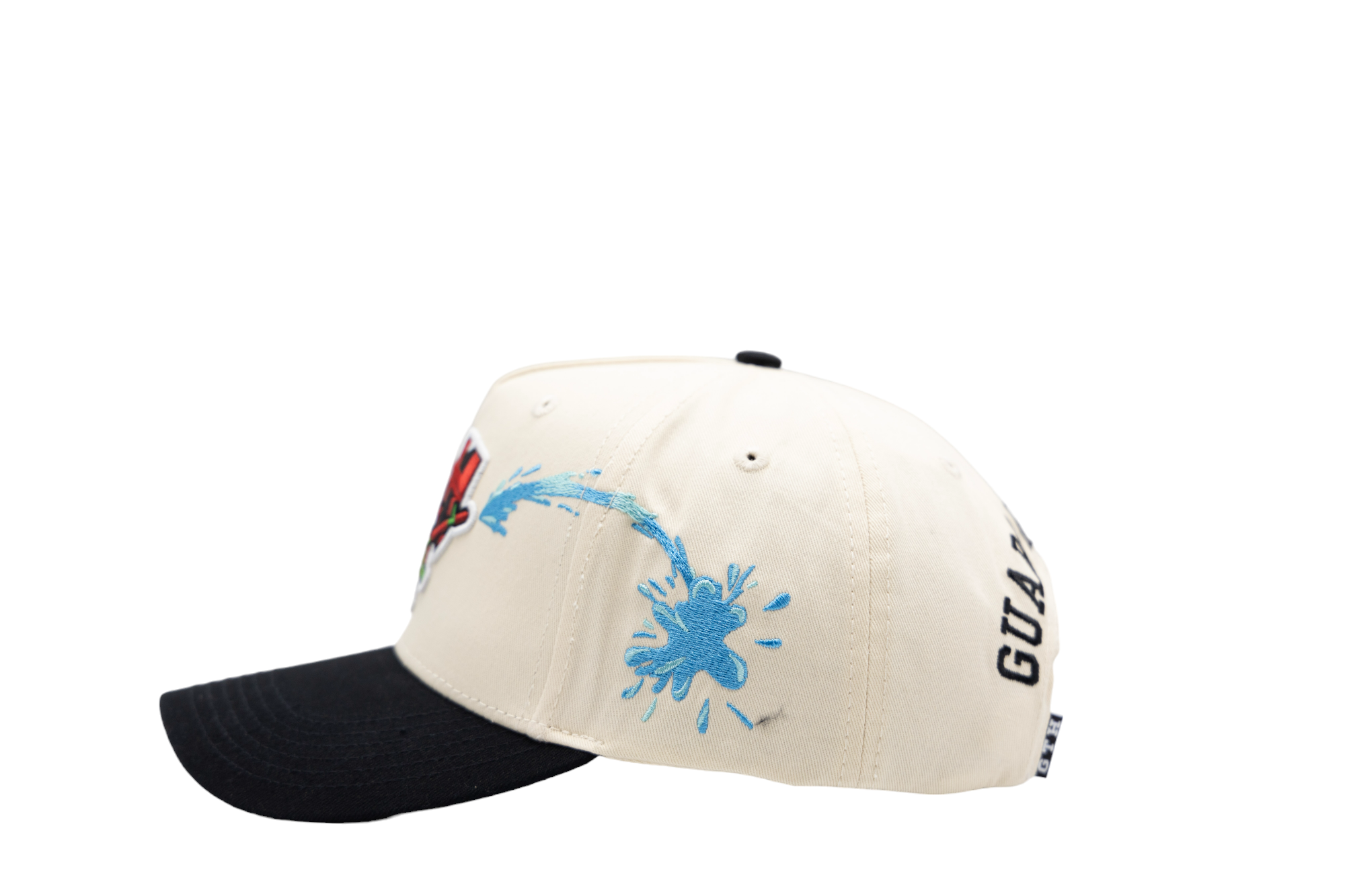 Gth Splash Out Snapback Hat - Beige