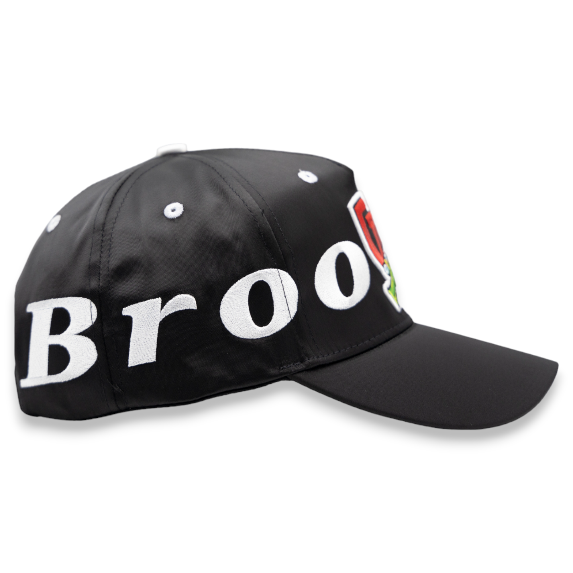 Gth Brooklyn All Around Snapback Hat - Black