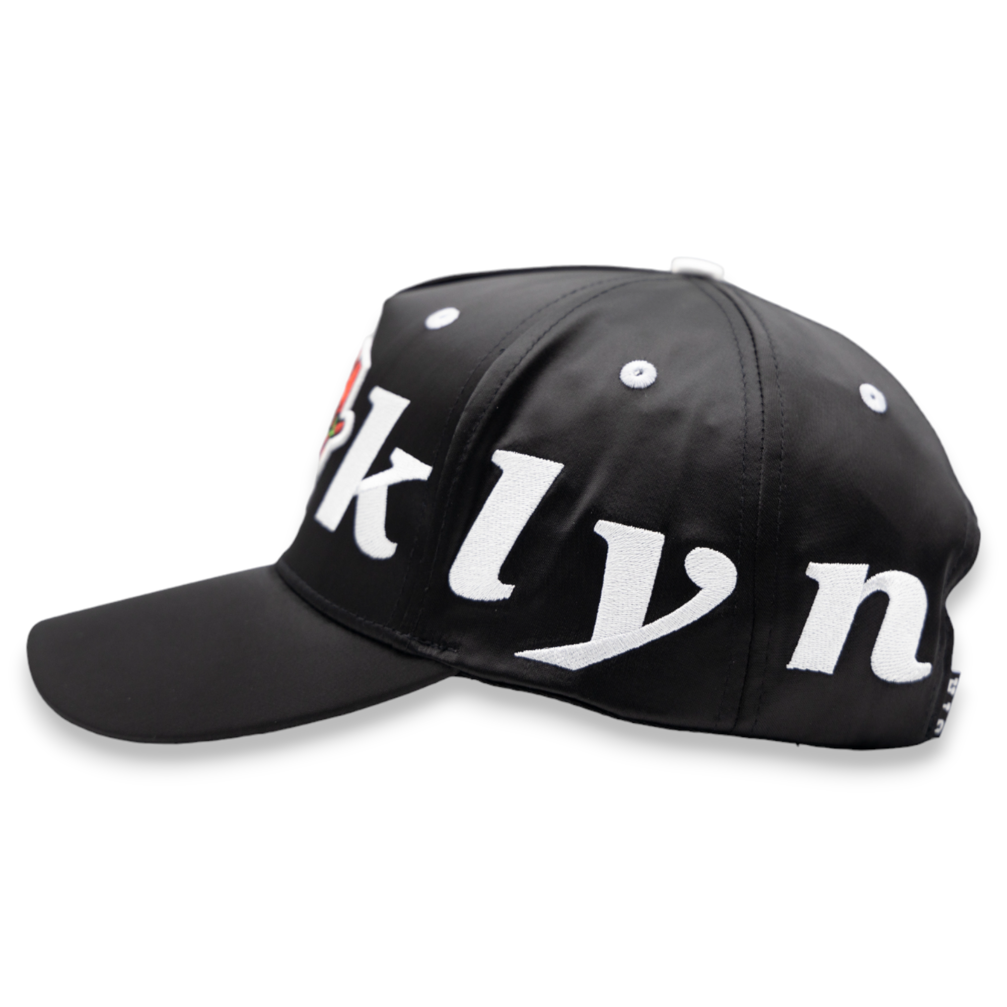 Gth Brooklyn All Around Snapback Hat - Black