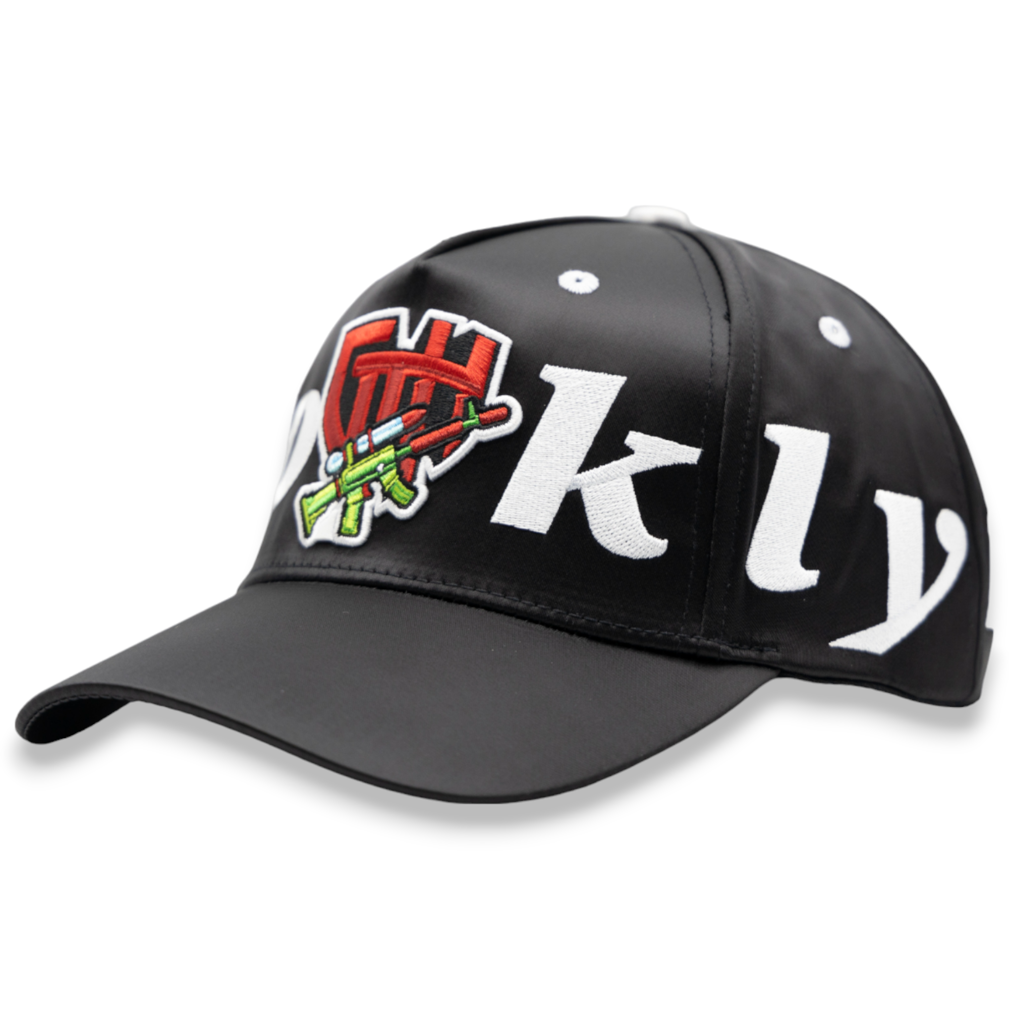 Gth Brooklyn All Around Snapback Hat - Black