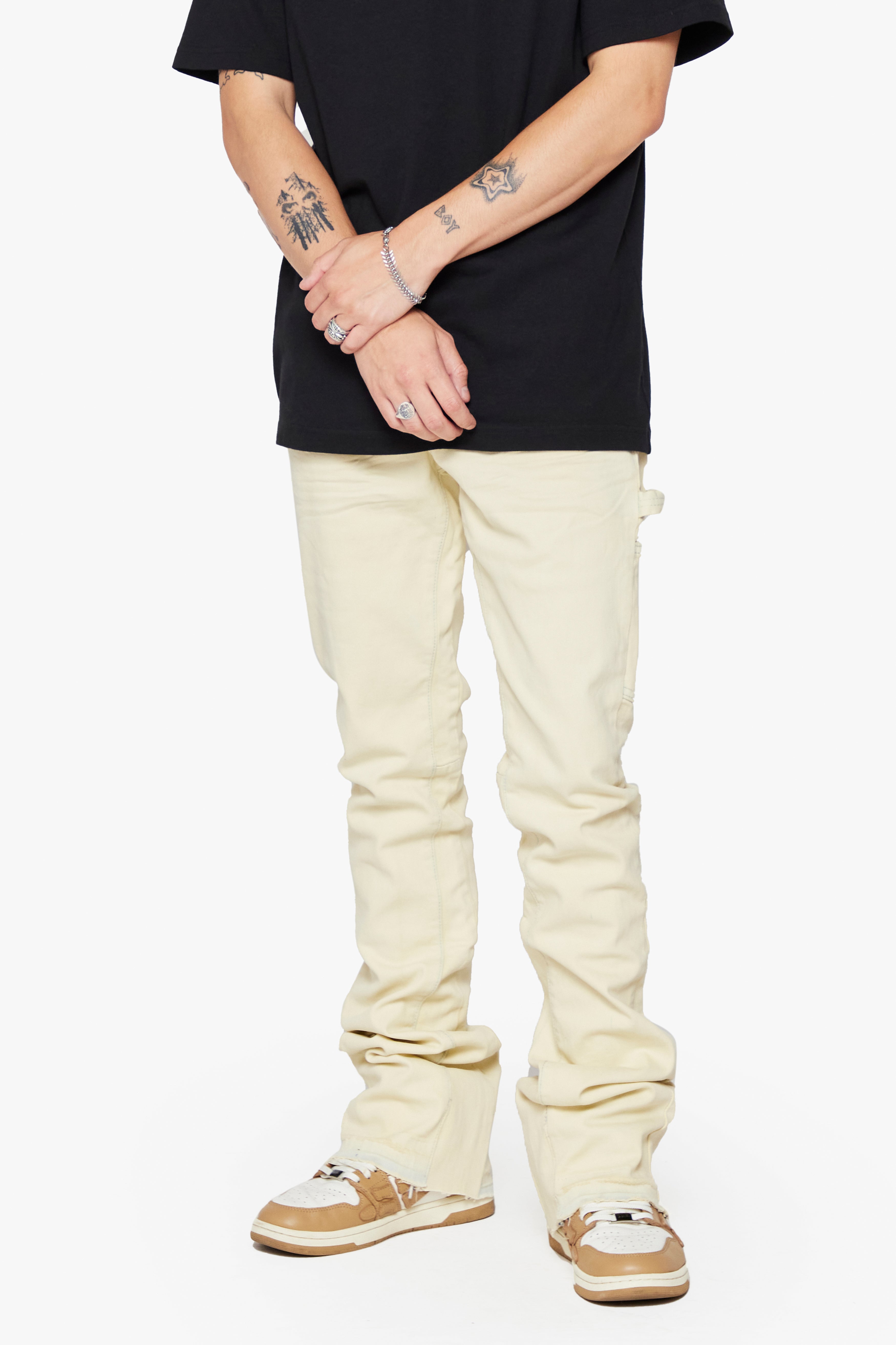 6Th Nbrhd New Fields Men's Jeans - Beige