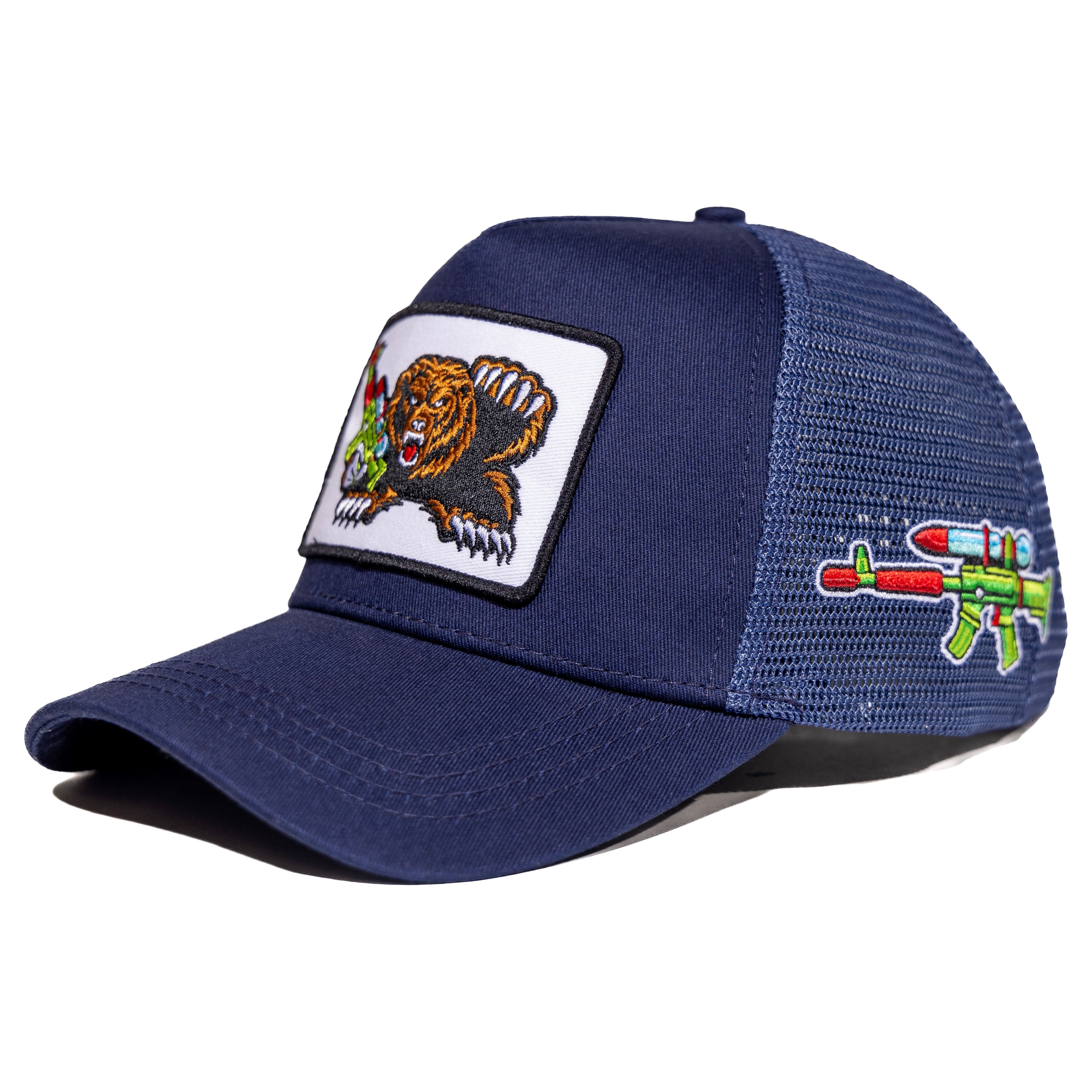 Gth "Memphis Watergun Trucker" Hat - Mesh Back