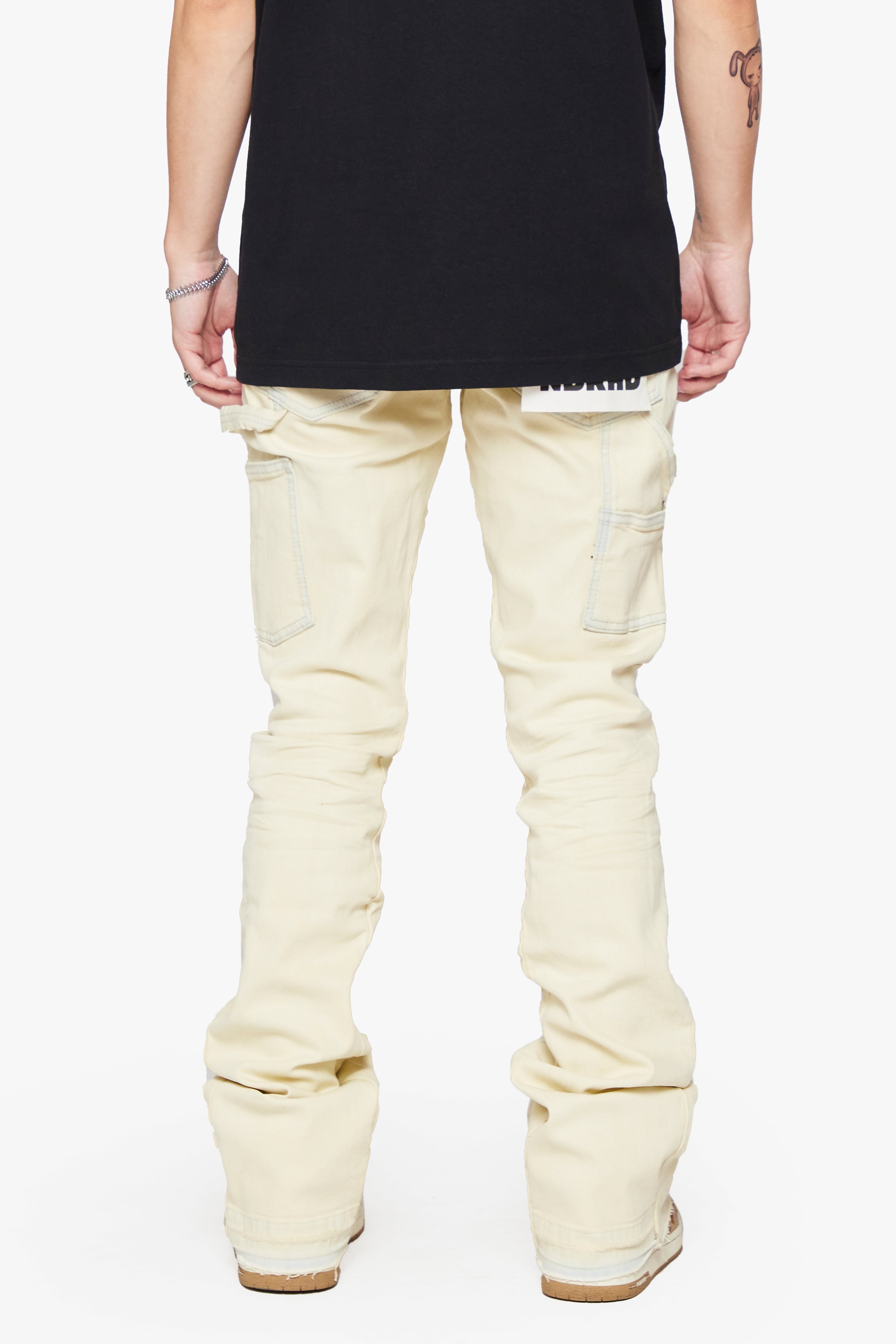 6Th Nbrhd New Fields Men's Jeans - Beige