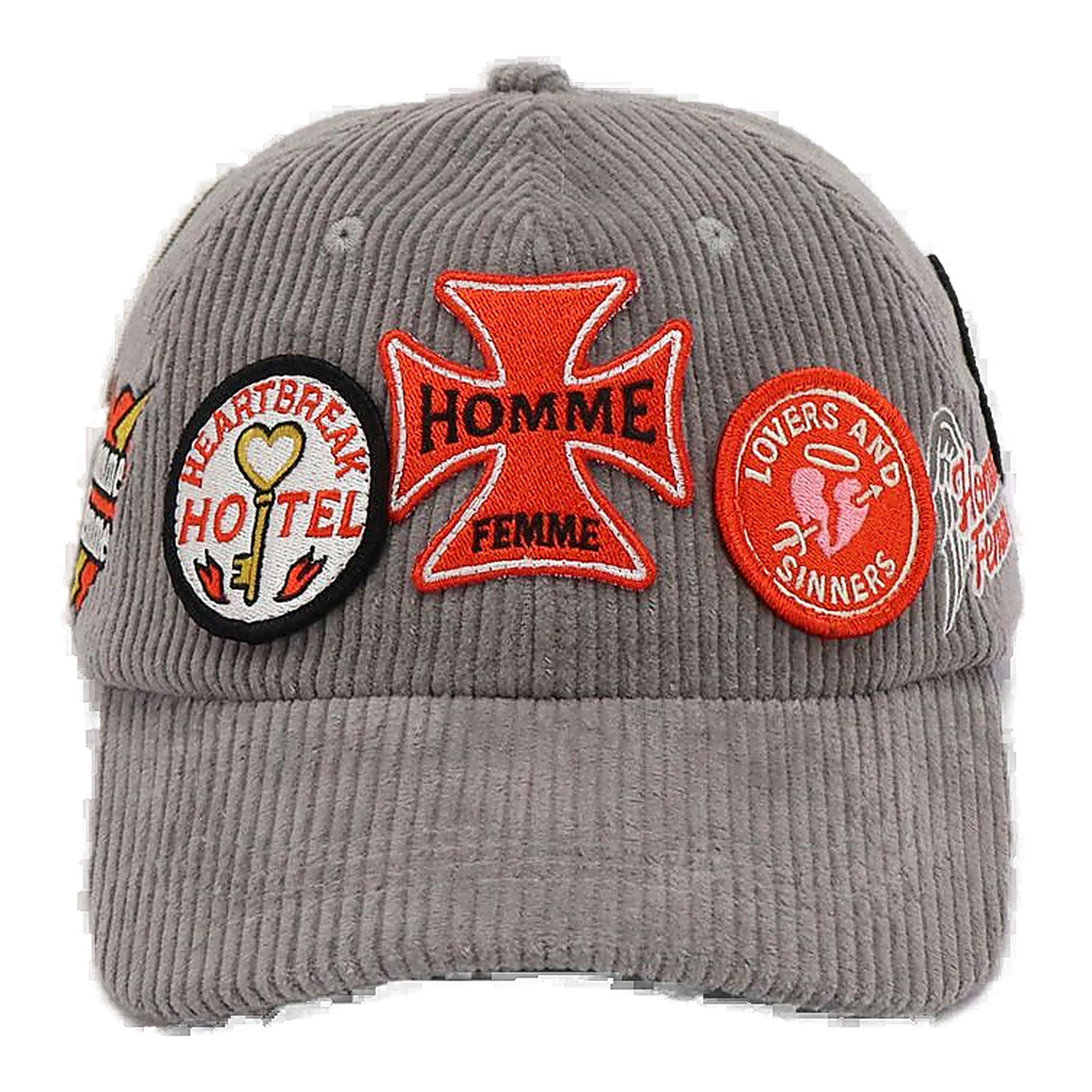 Homme+Femme Patch Hat - Corduroy