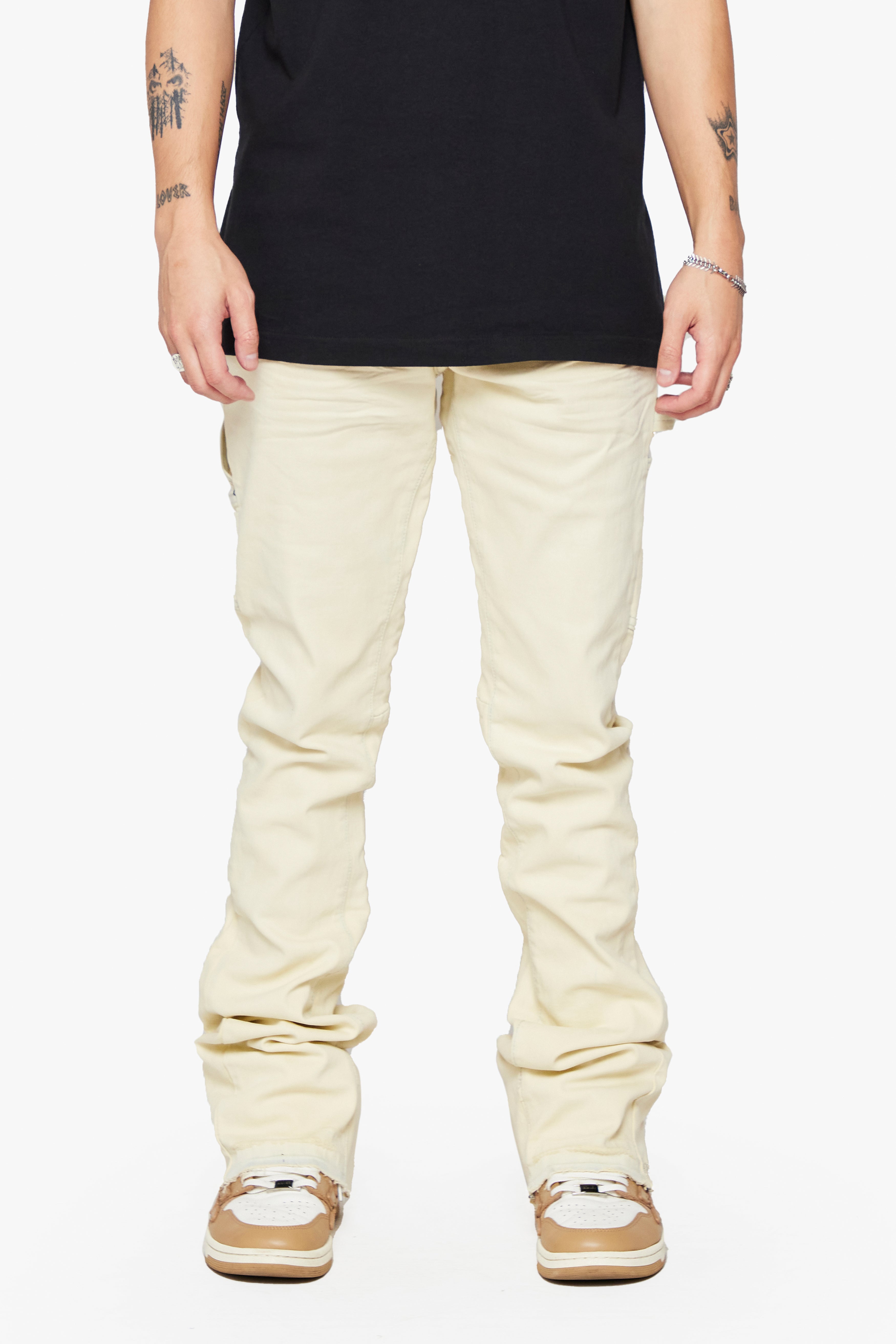 6Th Nbrhd New Fields Men's Jeans - Beige