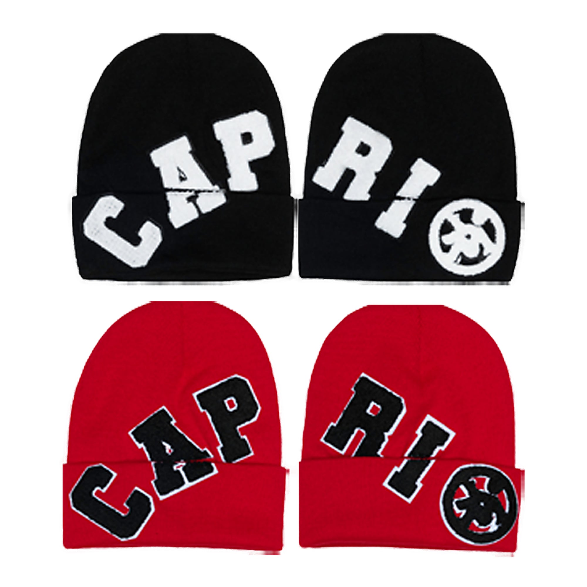 Project Capri Varsity Beanie - Patchwork