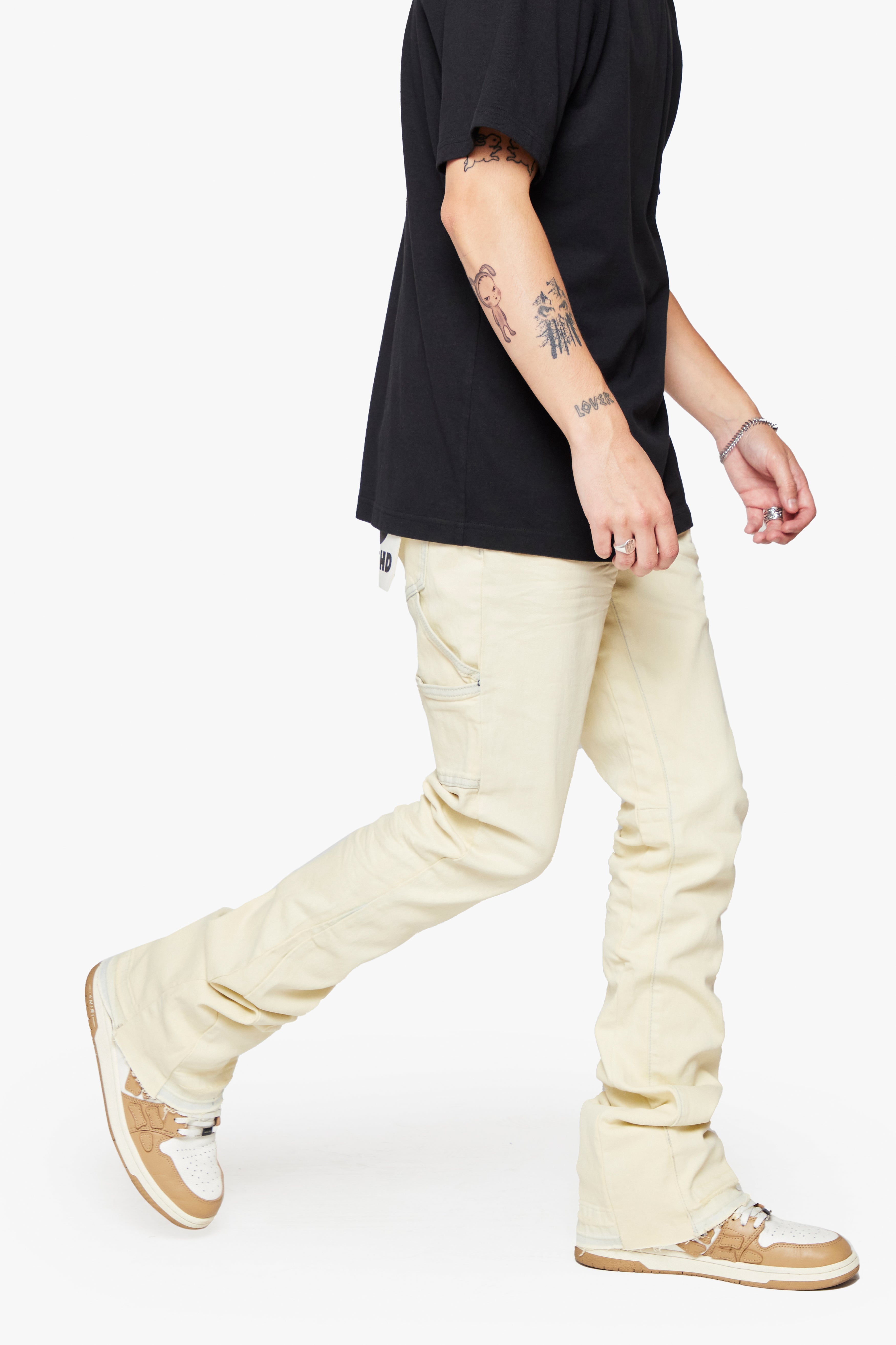 6Th Nbrhd New Fields Men's Jeans - Beige