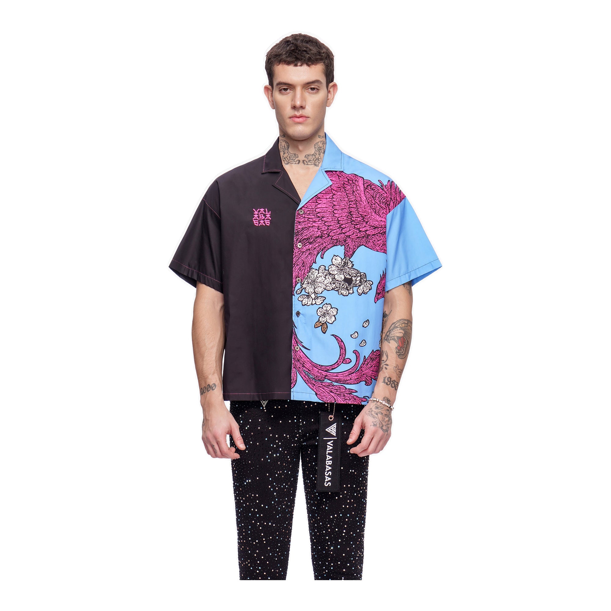 Valabasas Graphic Button Down - Relaxed Fit