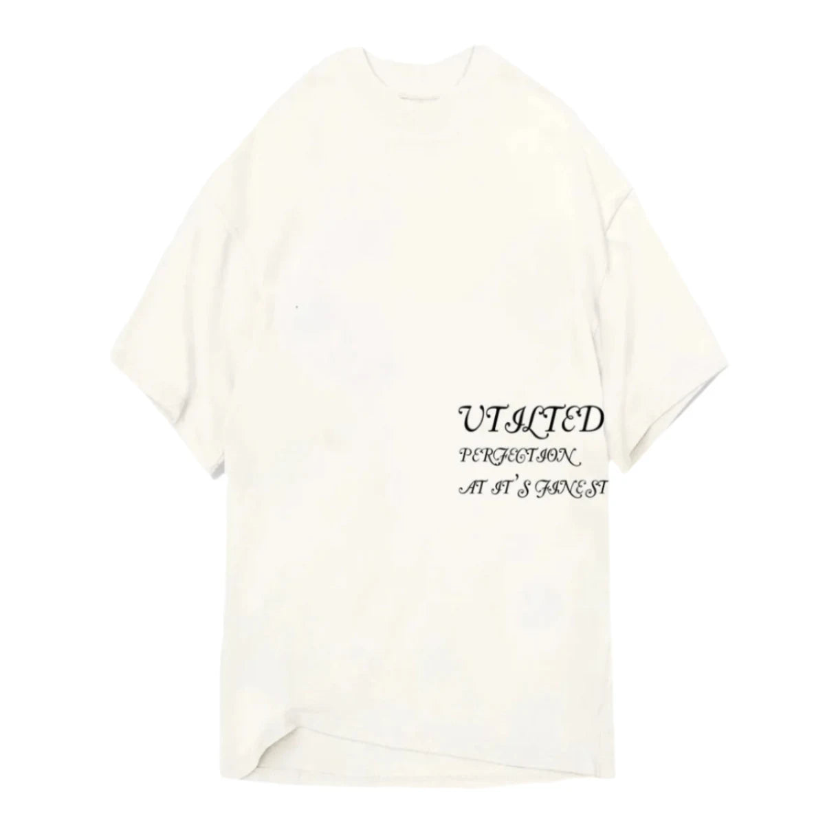 Vtilited "Td-01" T-Shirt - Cream