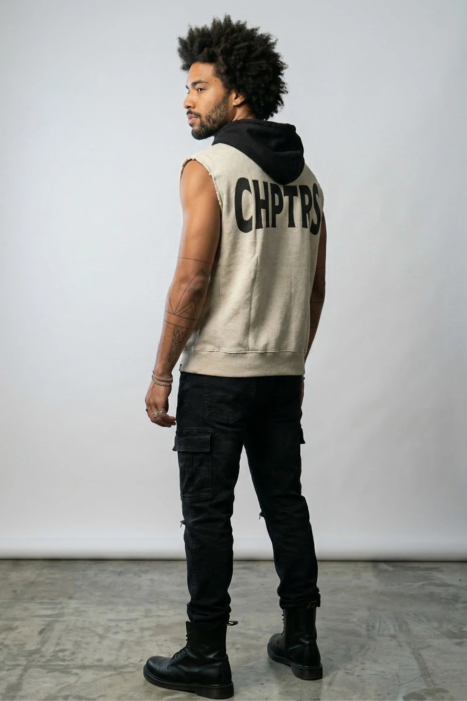 Silnt Chptrs Rocky Hoodie - Sleeveless