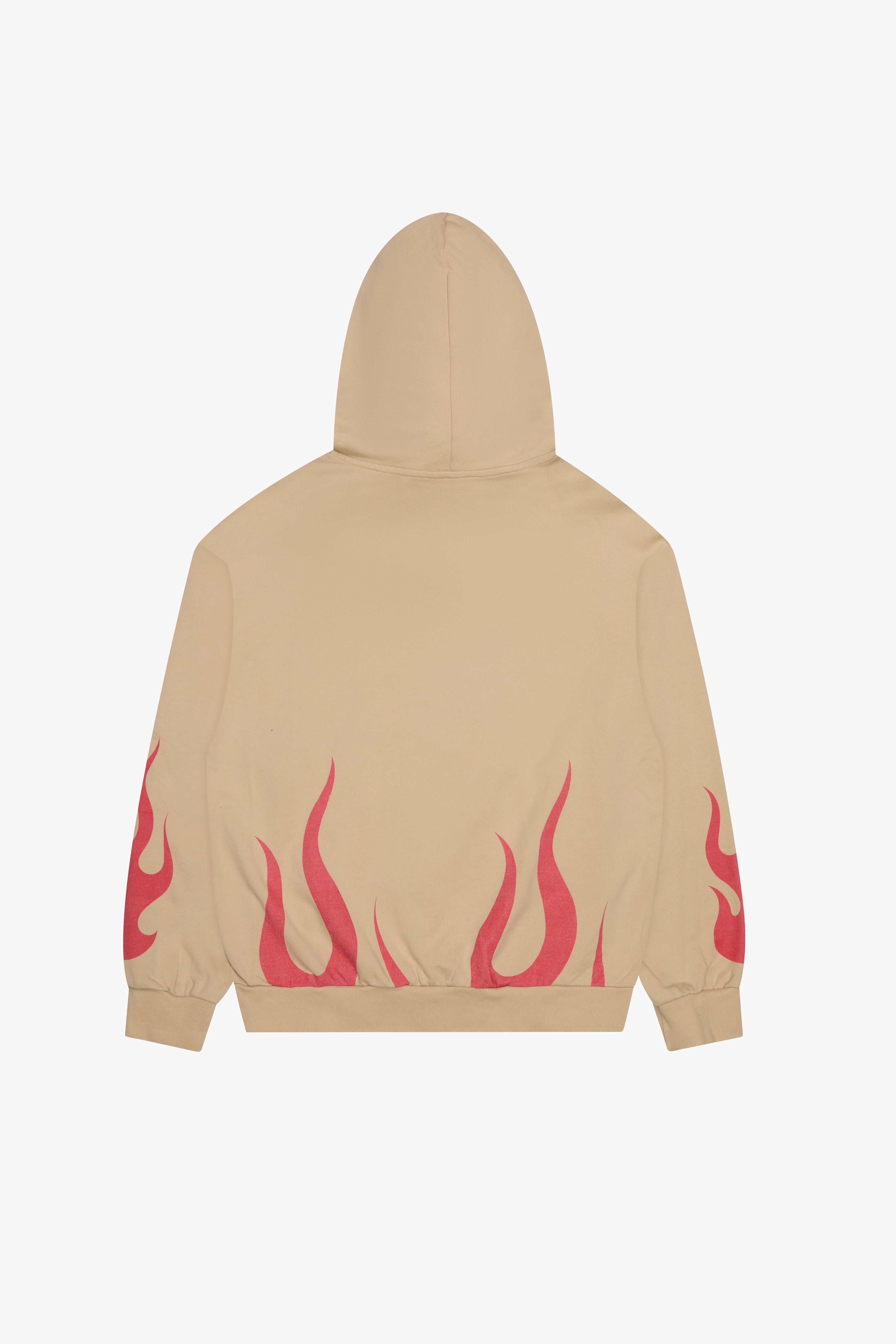 6Th Nbrhd First Place Men's Hoodie - Beige
