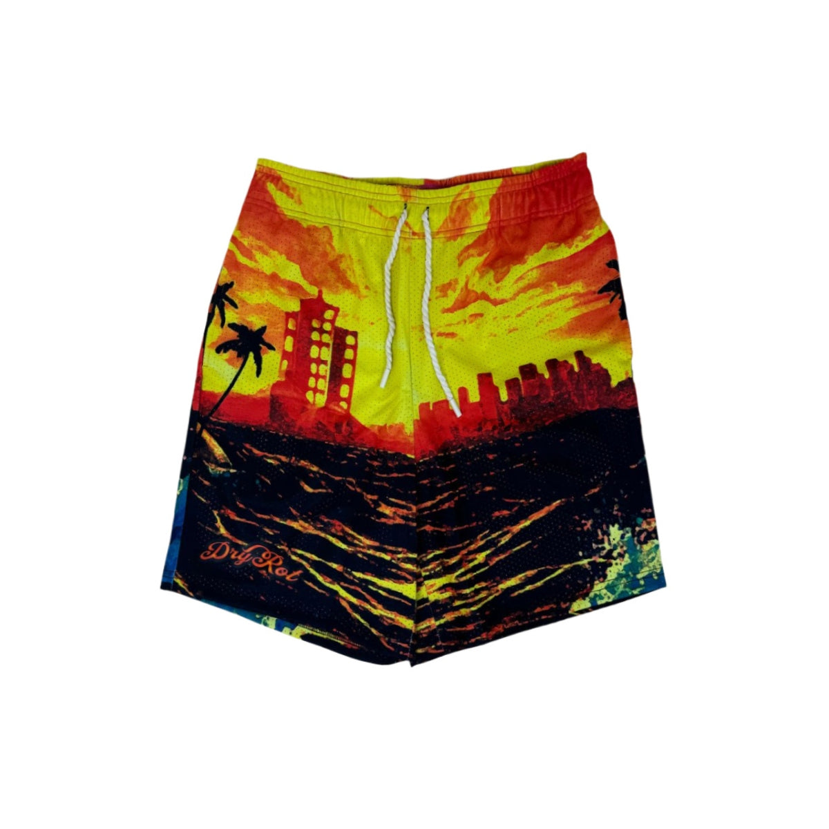 Dry Rot "Fairy Tail Mesh" Short - Graphic Print